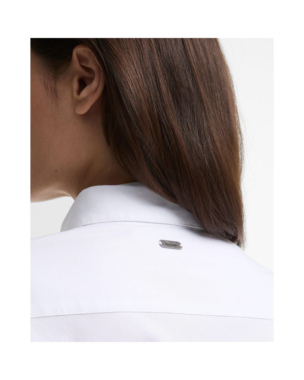 Barbour White Derwent Shirt