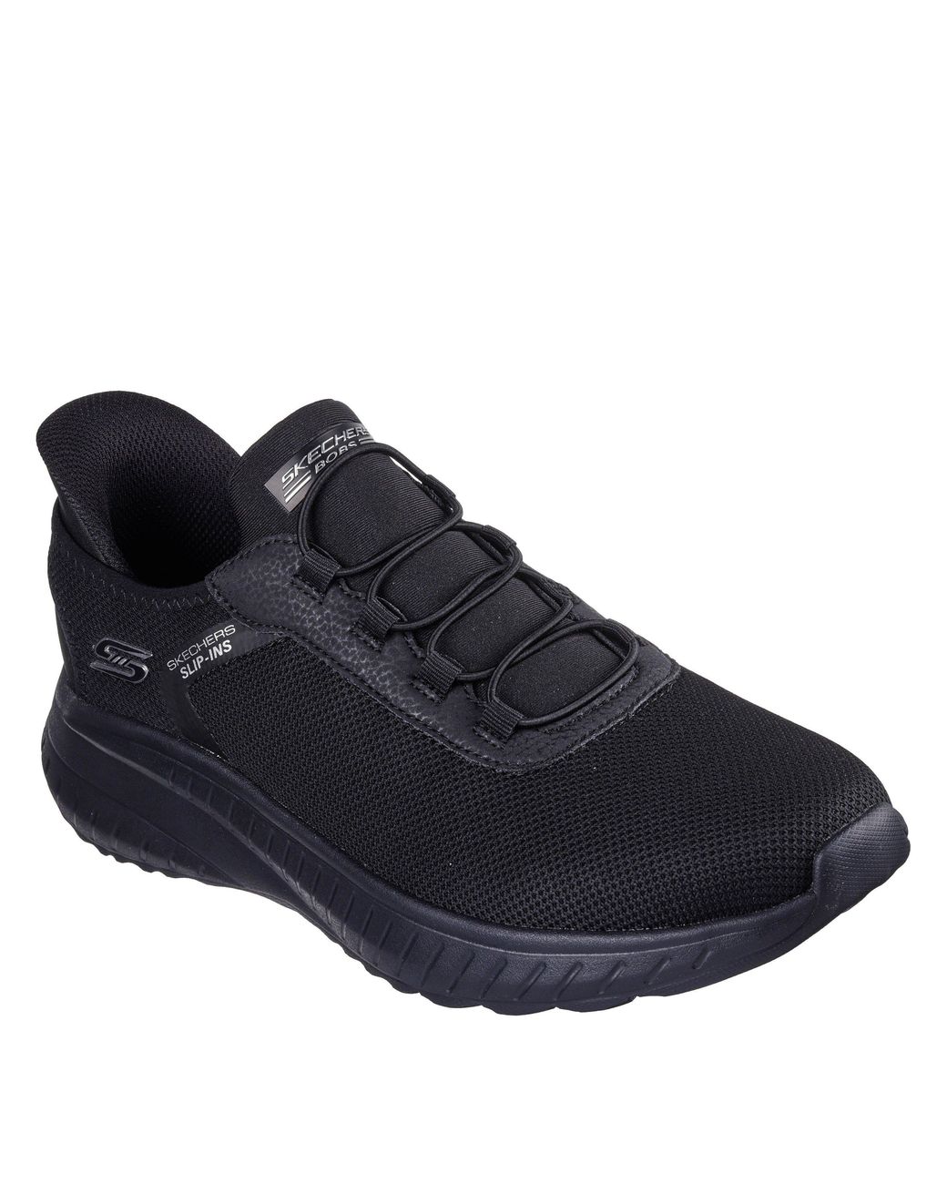 Skechers Blue Slip-Ins: Bobs Sport Squad Chaos for men