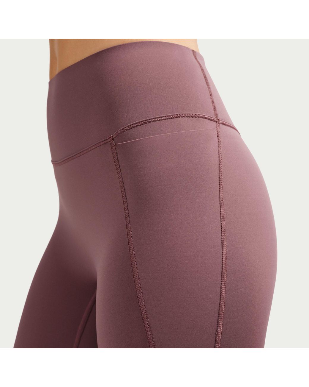 Nike Purple Performance Gym Legging