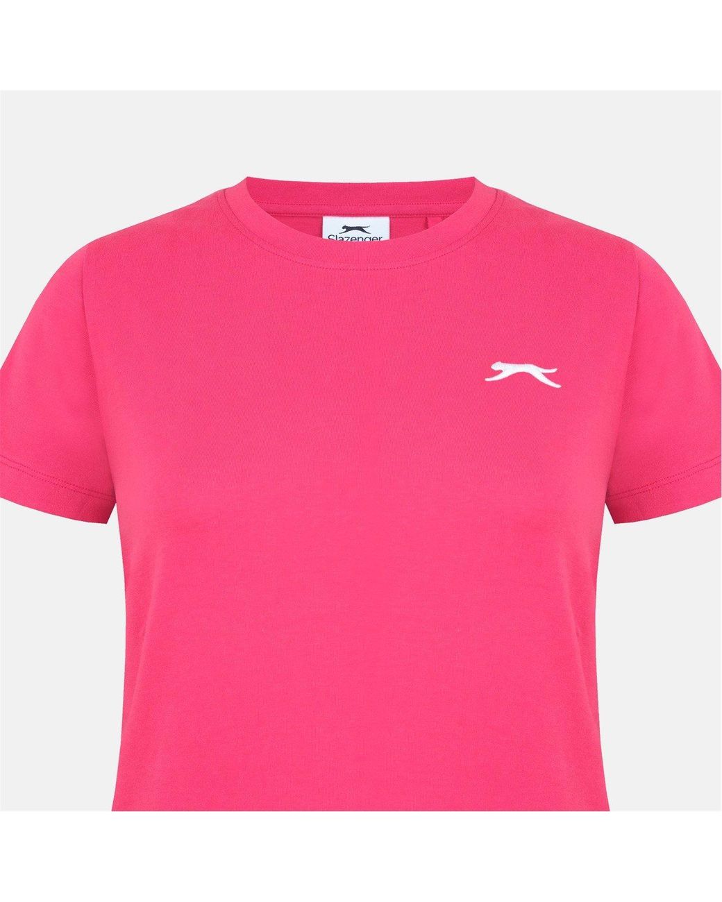 Slazenger 1881 Pink Crew Neck Tee