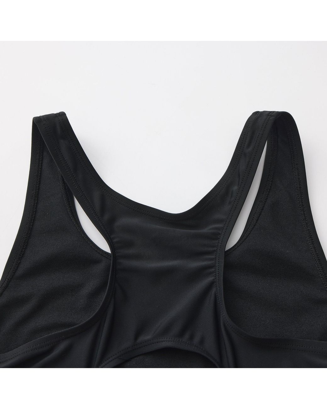 Slazenger 1881 Black Racer Back Lycra Xtra Life Swimsuit Ladies