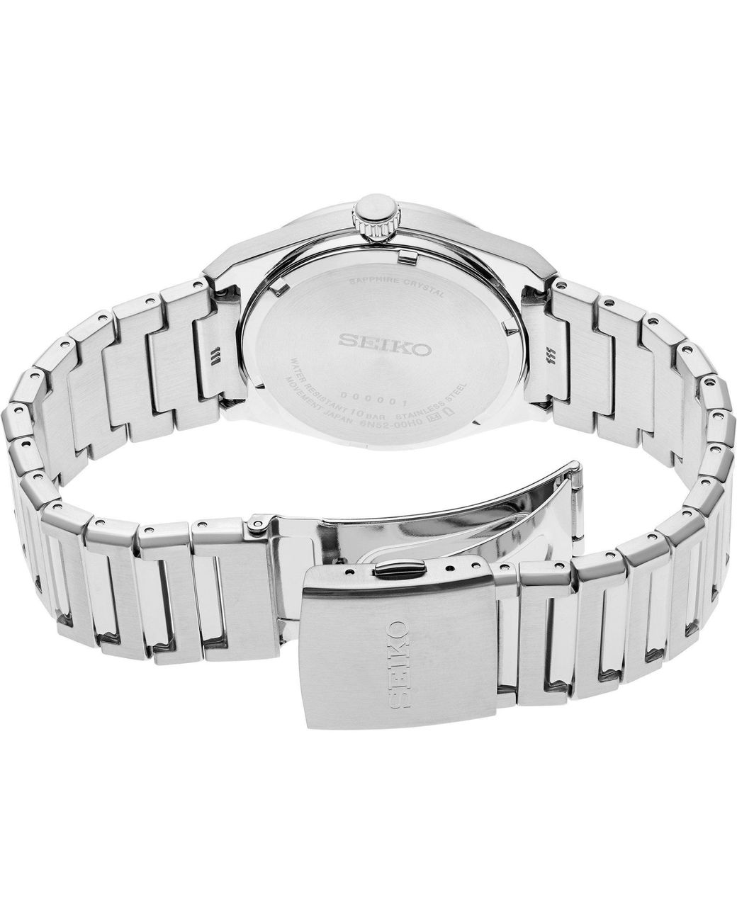 Seiko Metallic Classic Quartz Analogue Quartz Watch for men