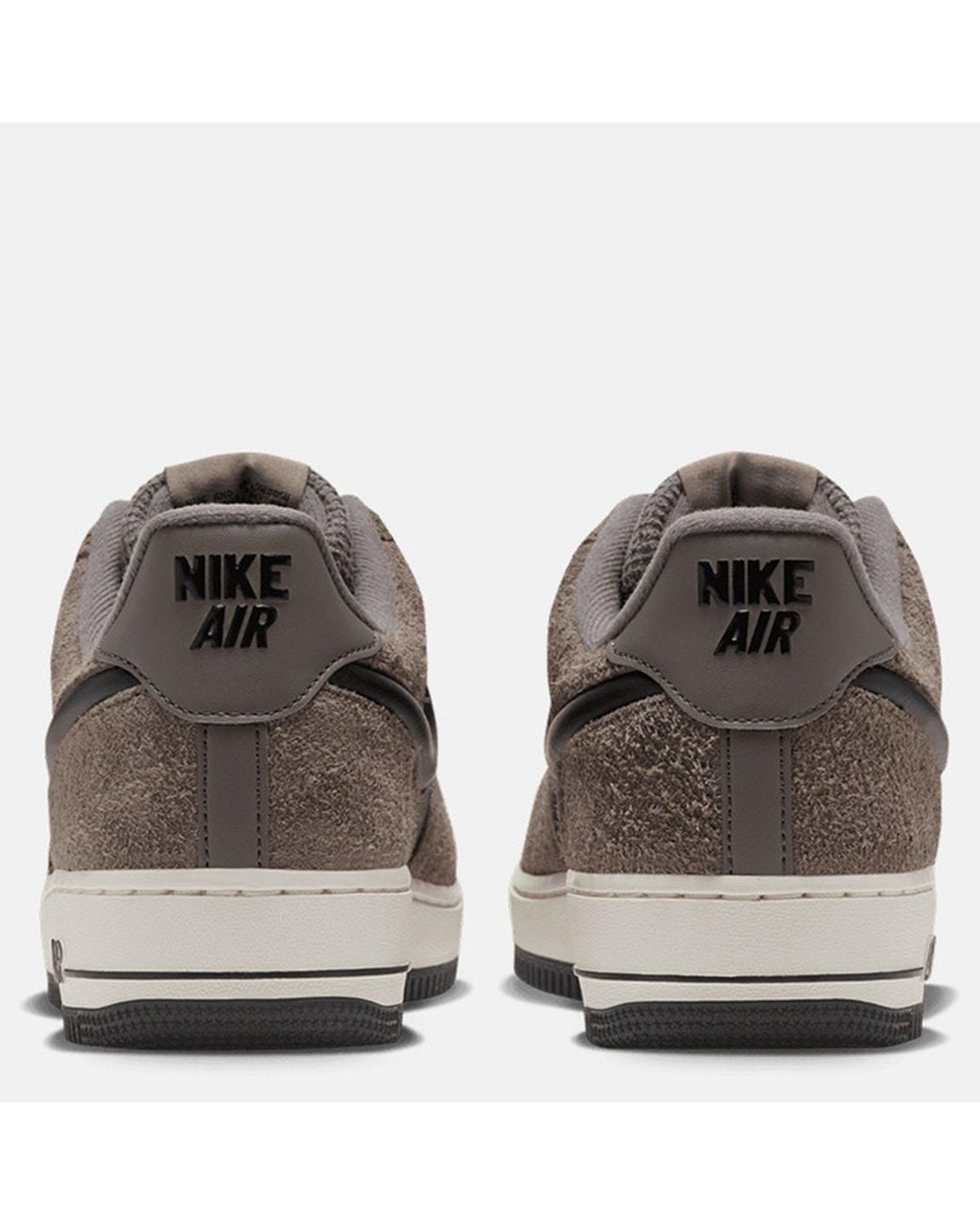 Nike Brown Air Force 1 07 Shoes for men