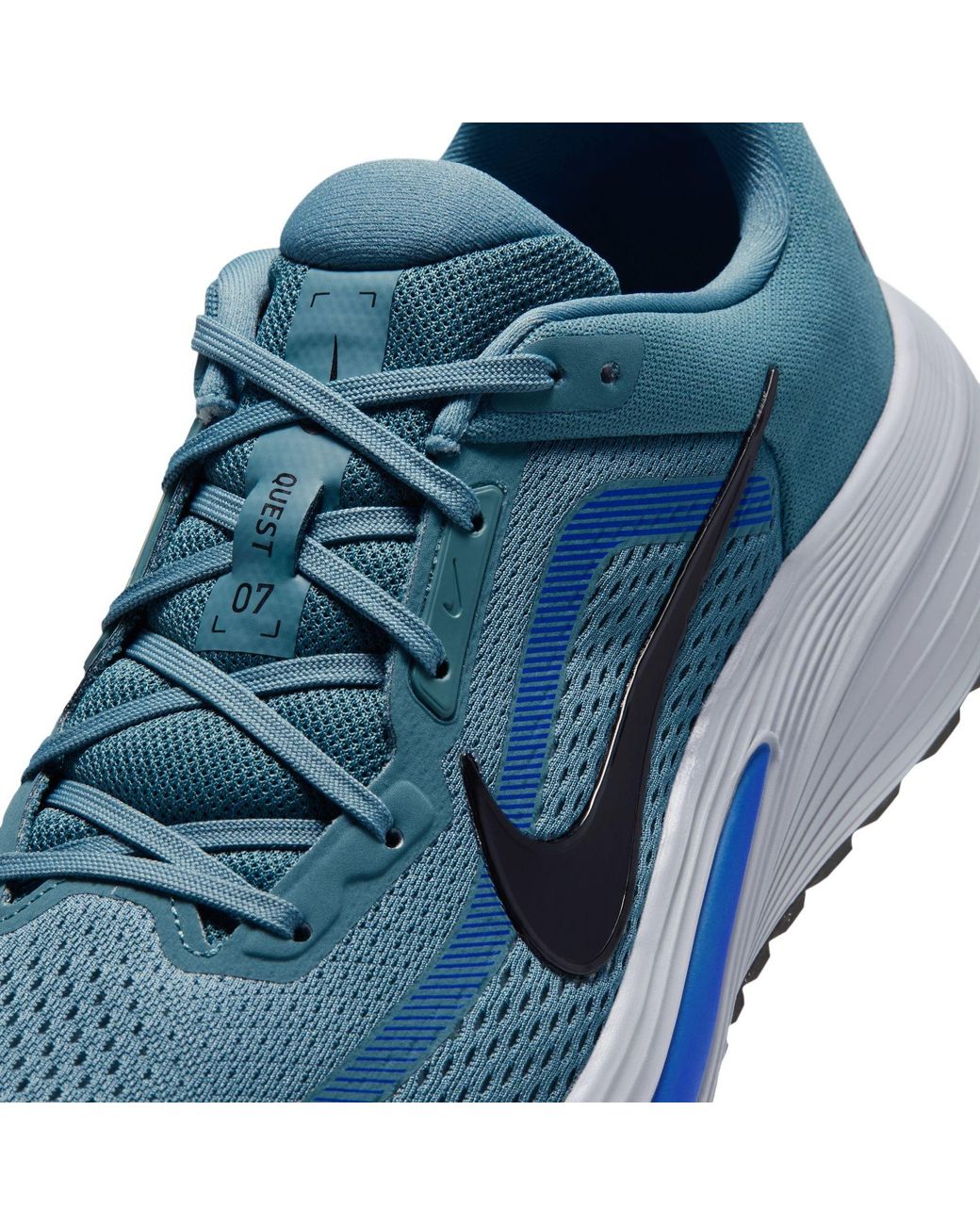 Nike Blue Quest 7 Road Running Shoes for men