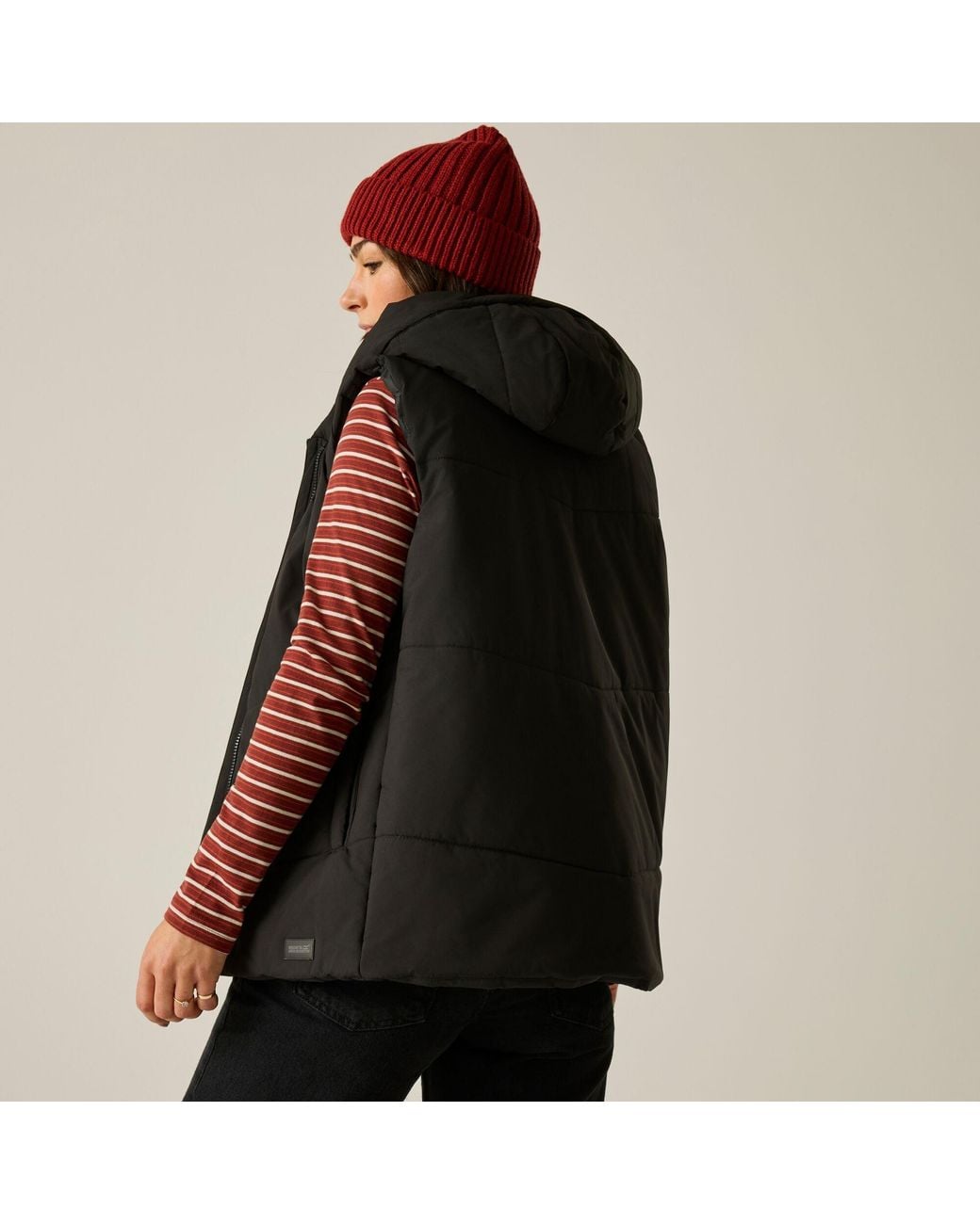 Regatta Black Nehiala Insulated Bodywarmer