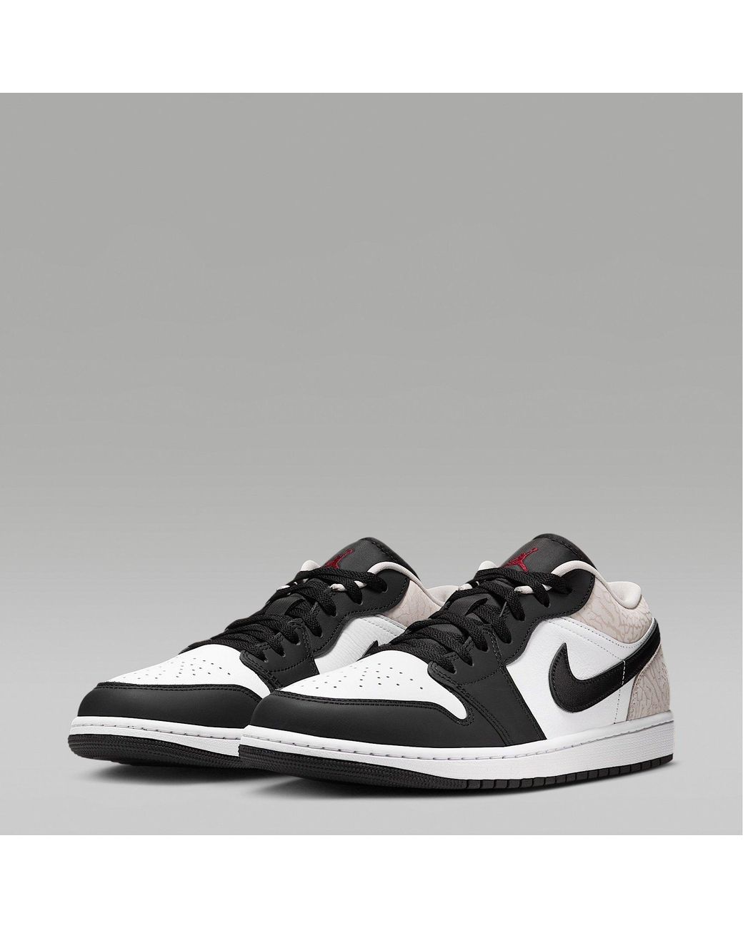Nike Black Jordan 1 Low Se Sn64 for men