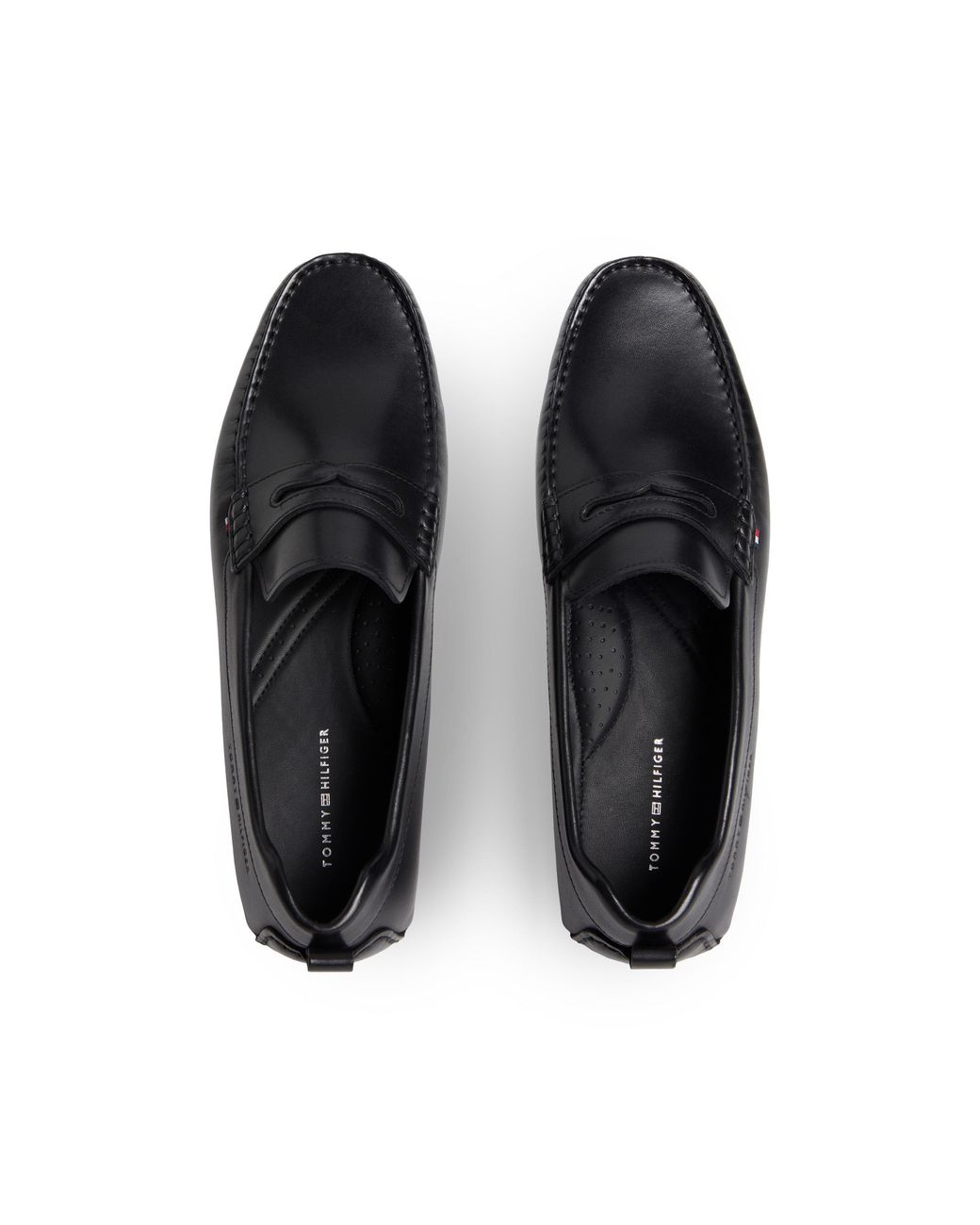 Tommy Hilfiger Black Loafers for men