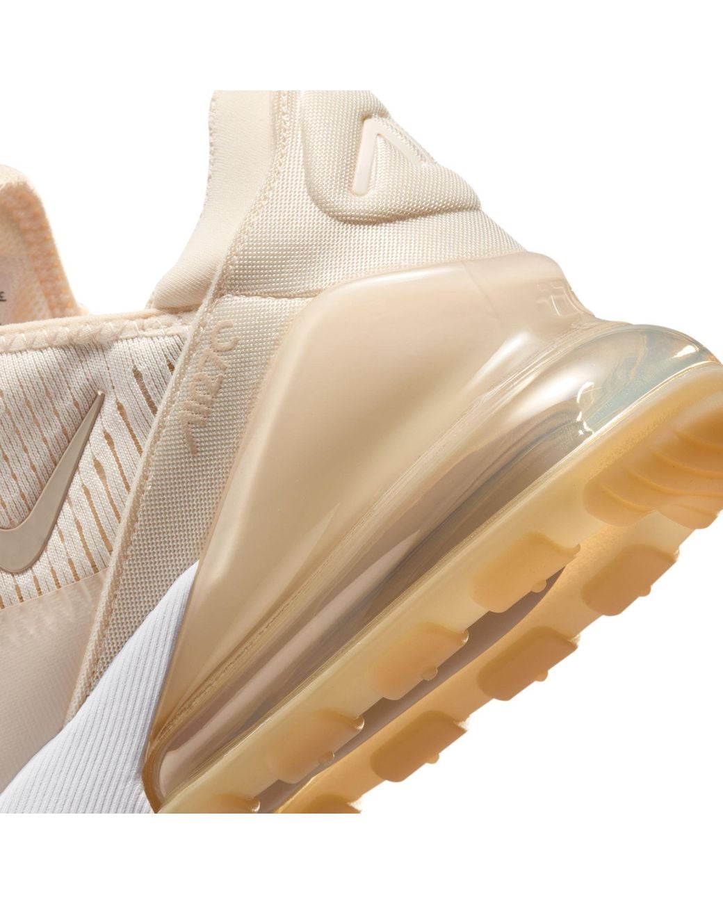Nike Natural Air Max 270 Ladies Trainers