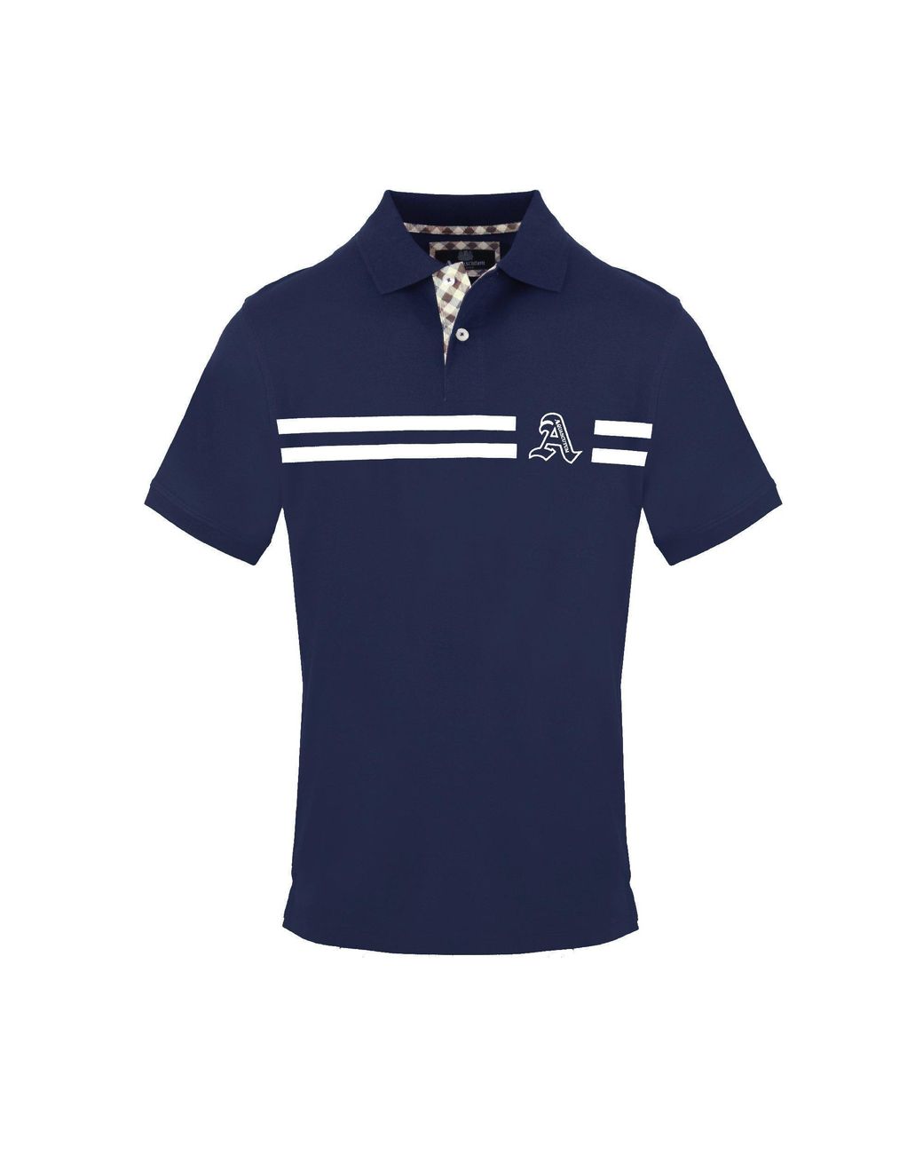 Aquascutum Blue Polo Short Sleeve Polo Shirt for men