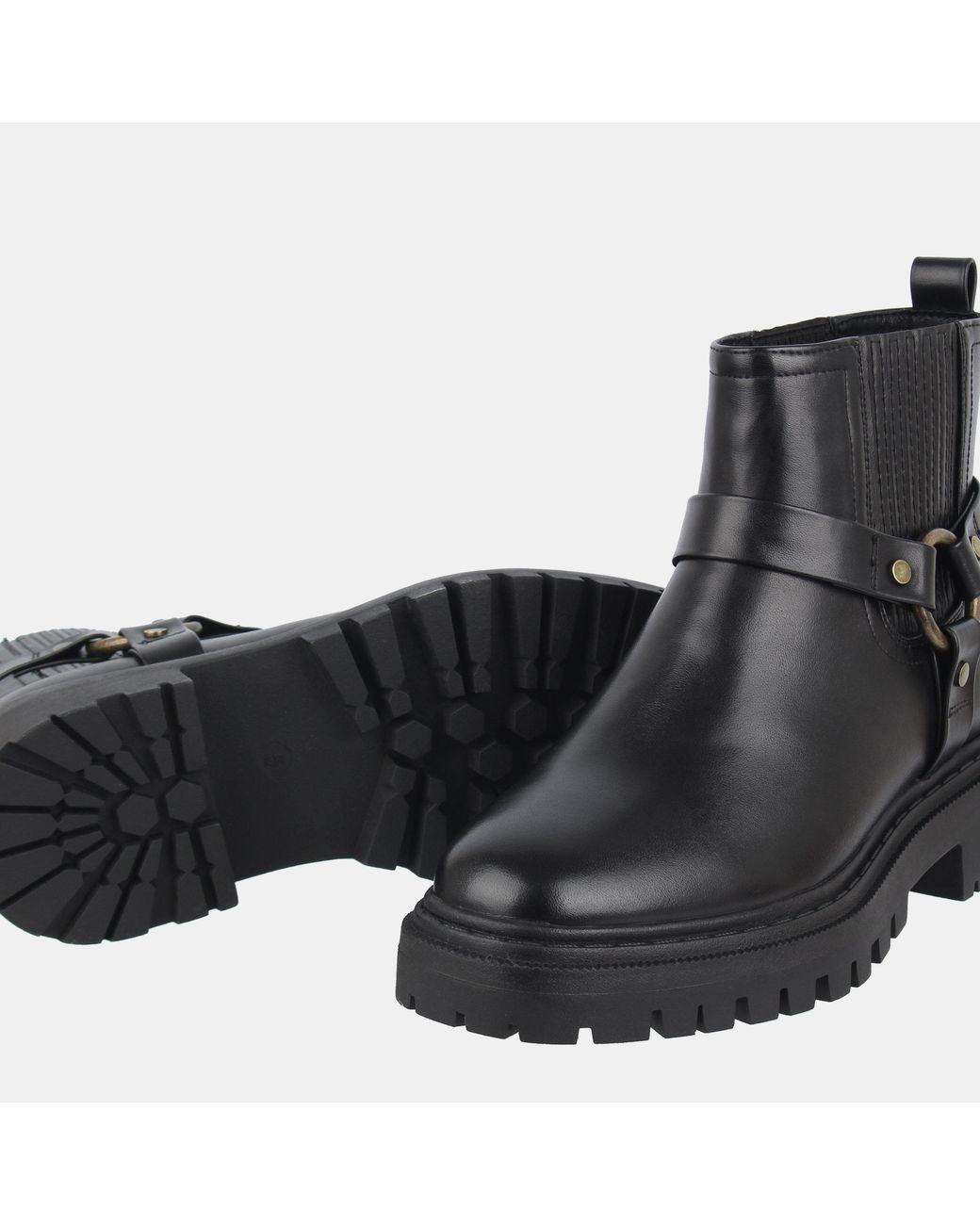 Jack Wills Black Jw Chelsea Boot