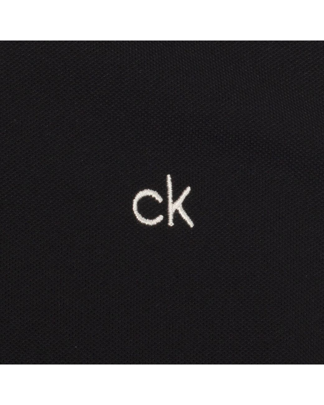 Calvin Klein Black Planet Polo Shirt for men