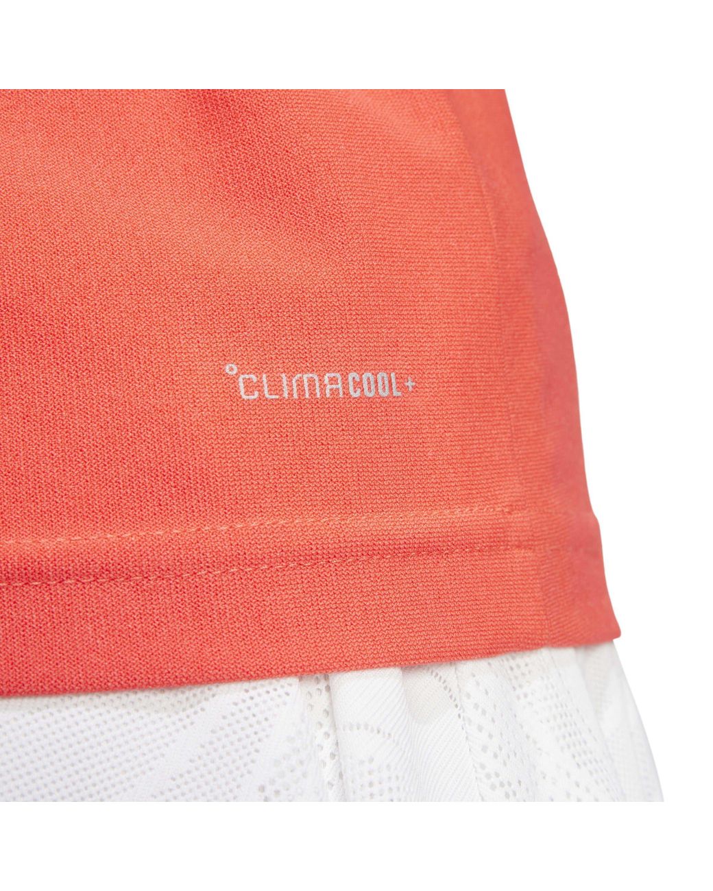 Adidas Red Tennis Pro Climacool+ Match Tank Top
