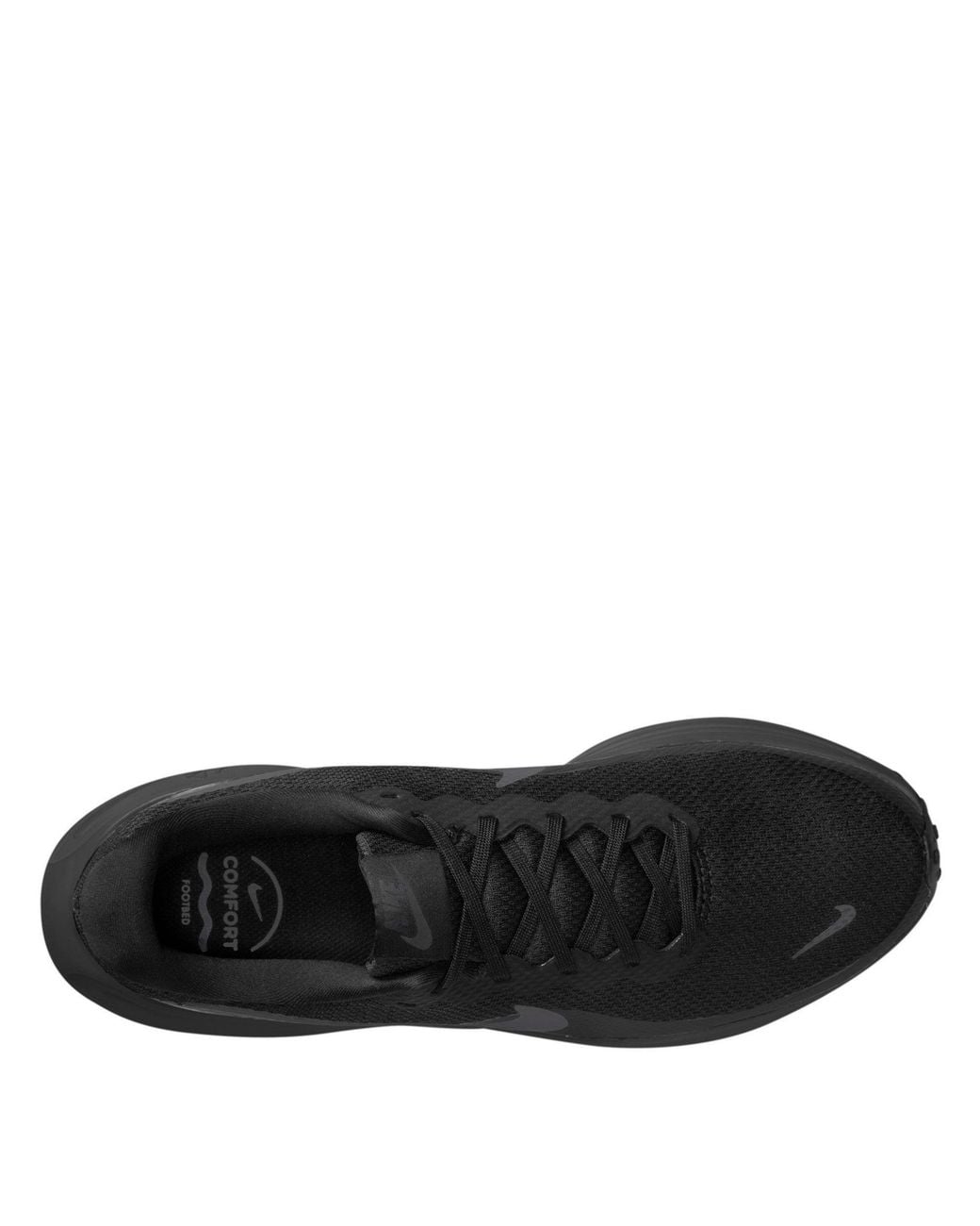 Nike Black Revolution 8 Road Running Shoes for men