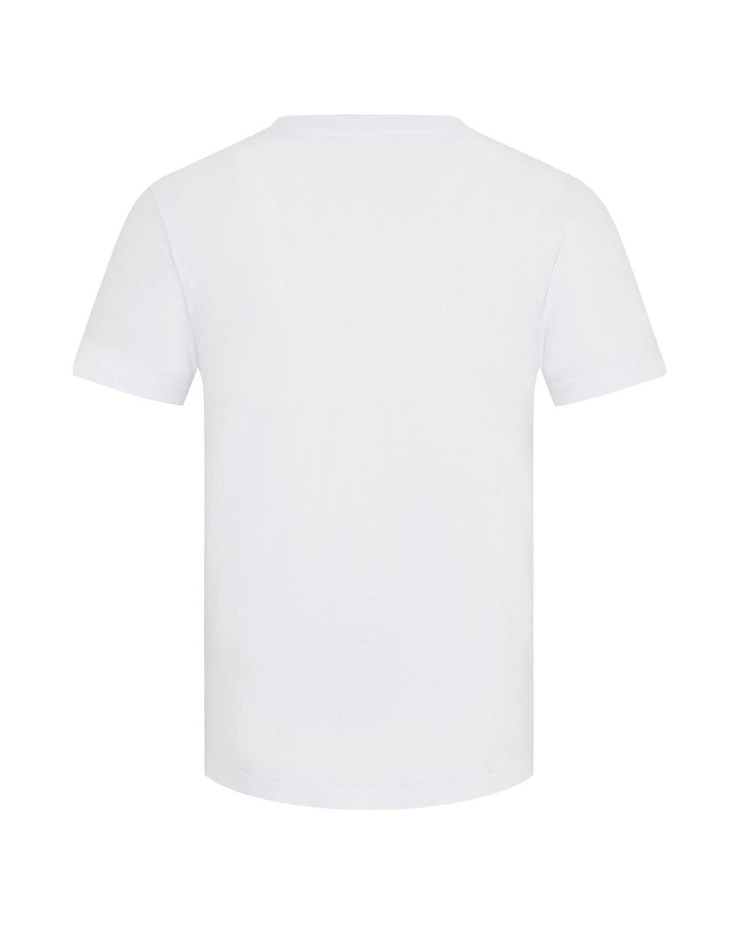 Reebok Blue 3 Pack T Shirts Santo for men