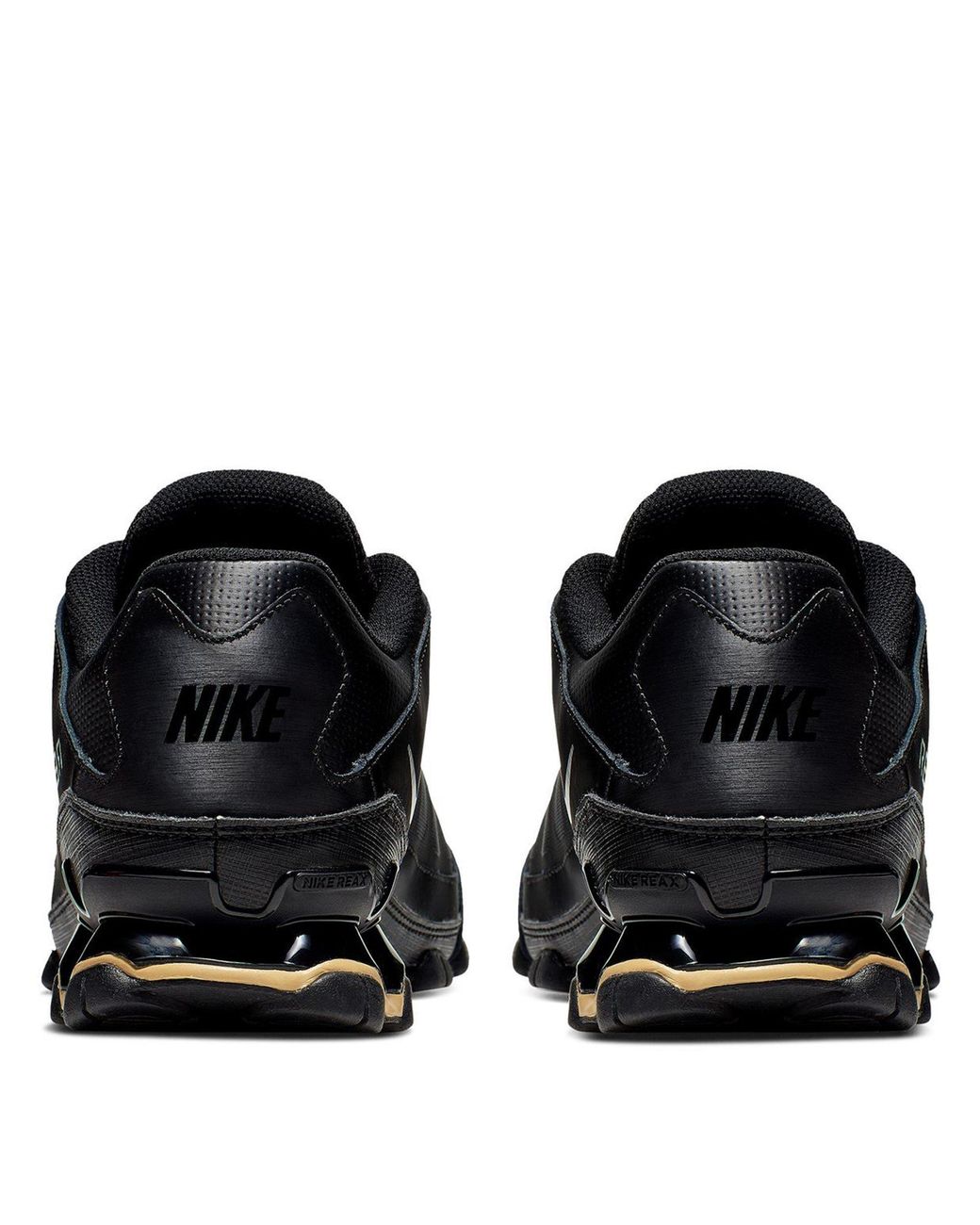 Nike Black Reax 8 Tr Workout Shoes for men