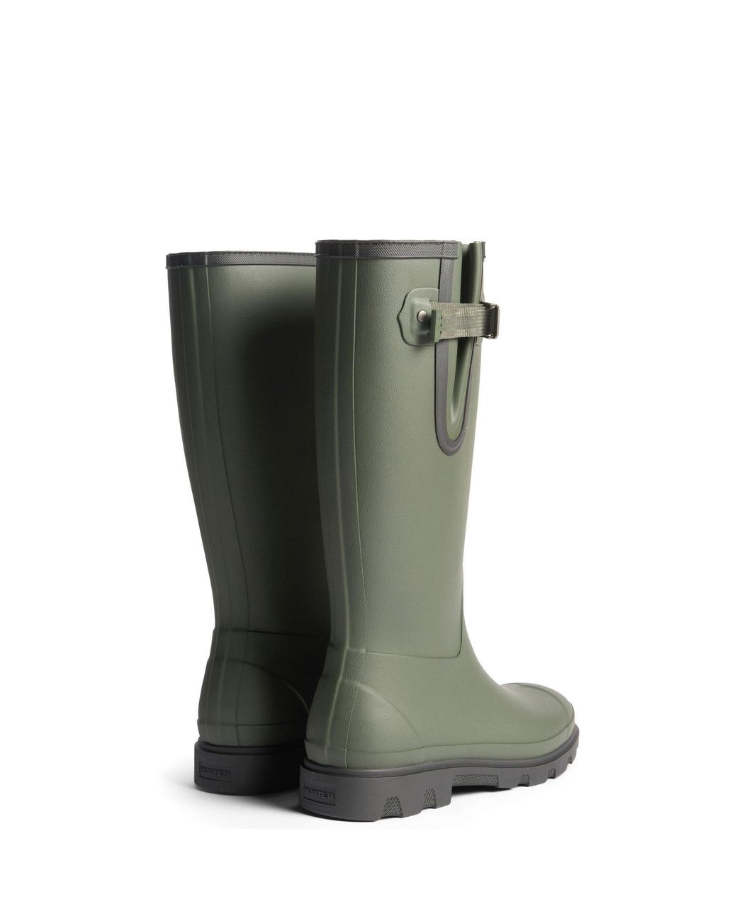 Hunter Green Field Downpour Adjustable Neoprene