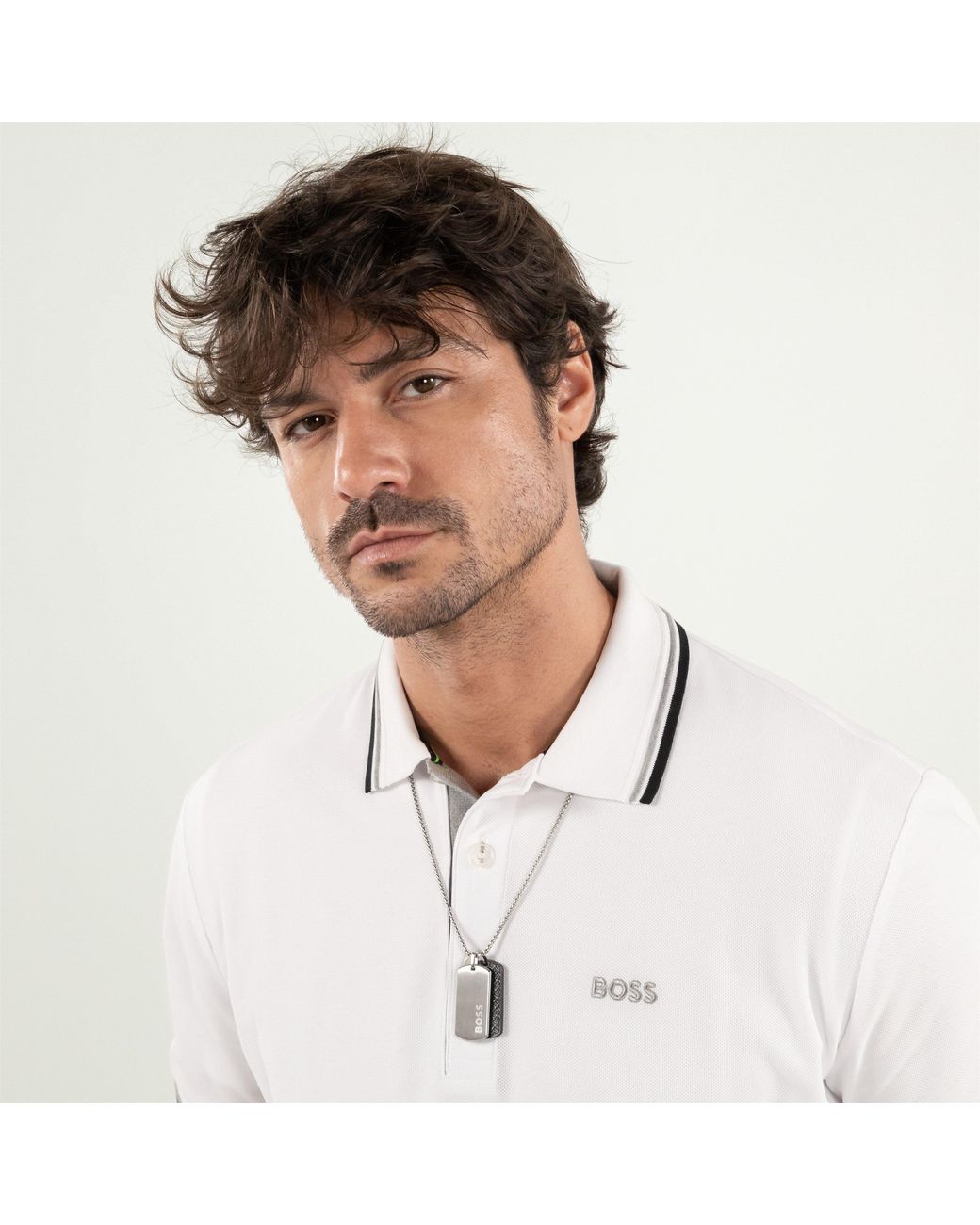 Boss Metallic Gents Devon Necklace for men