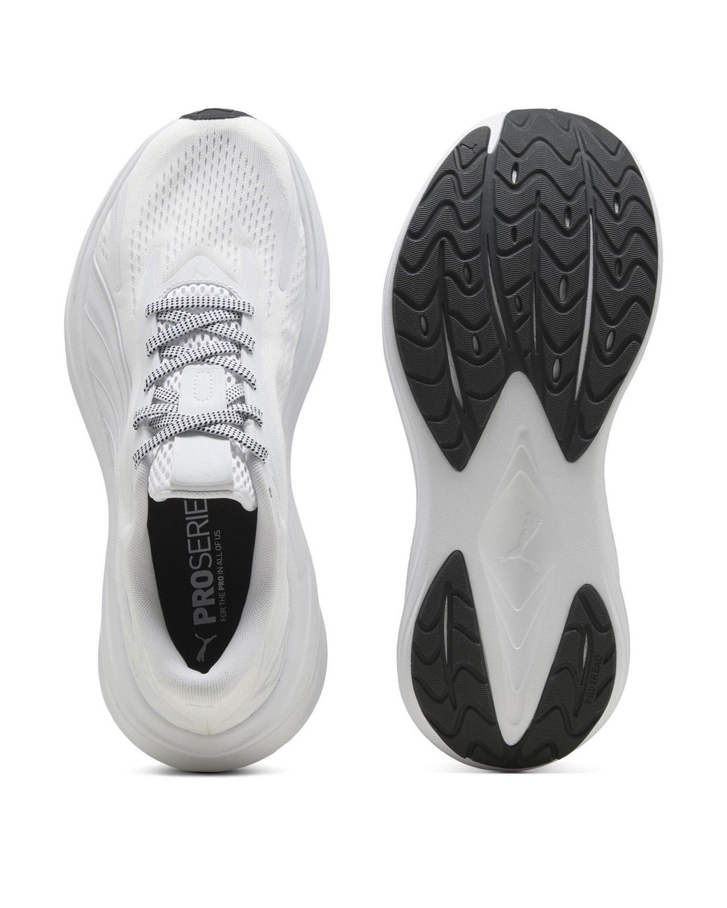 PUMA White Maxima Pro for men