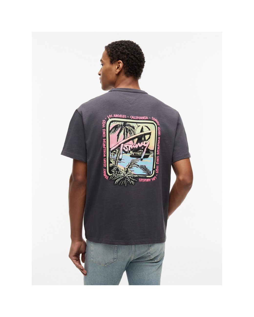 Tommy Hilfiger Blue T-Shirt for men