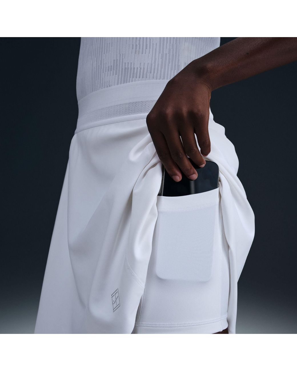 Nike Blue Ace Tennis Skirt