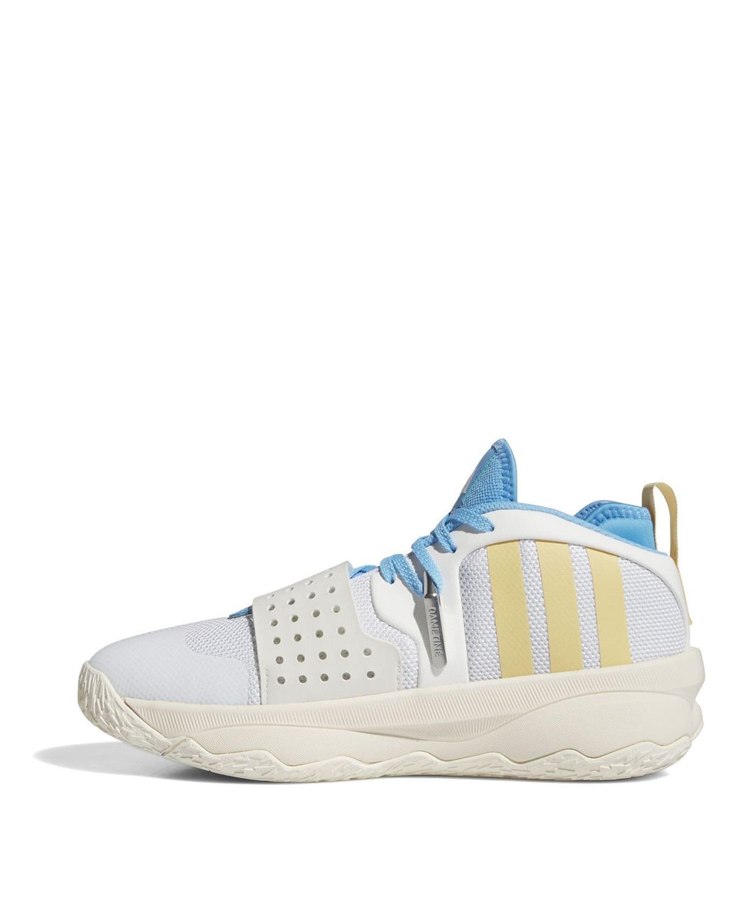 Adidas Blue Dame 8 Extply Basketball Trainers for men