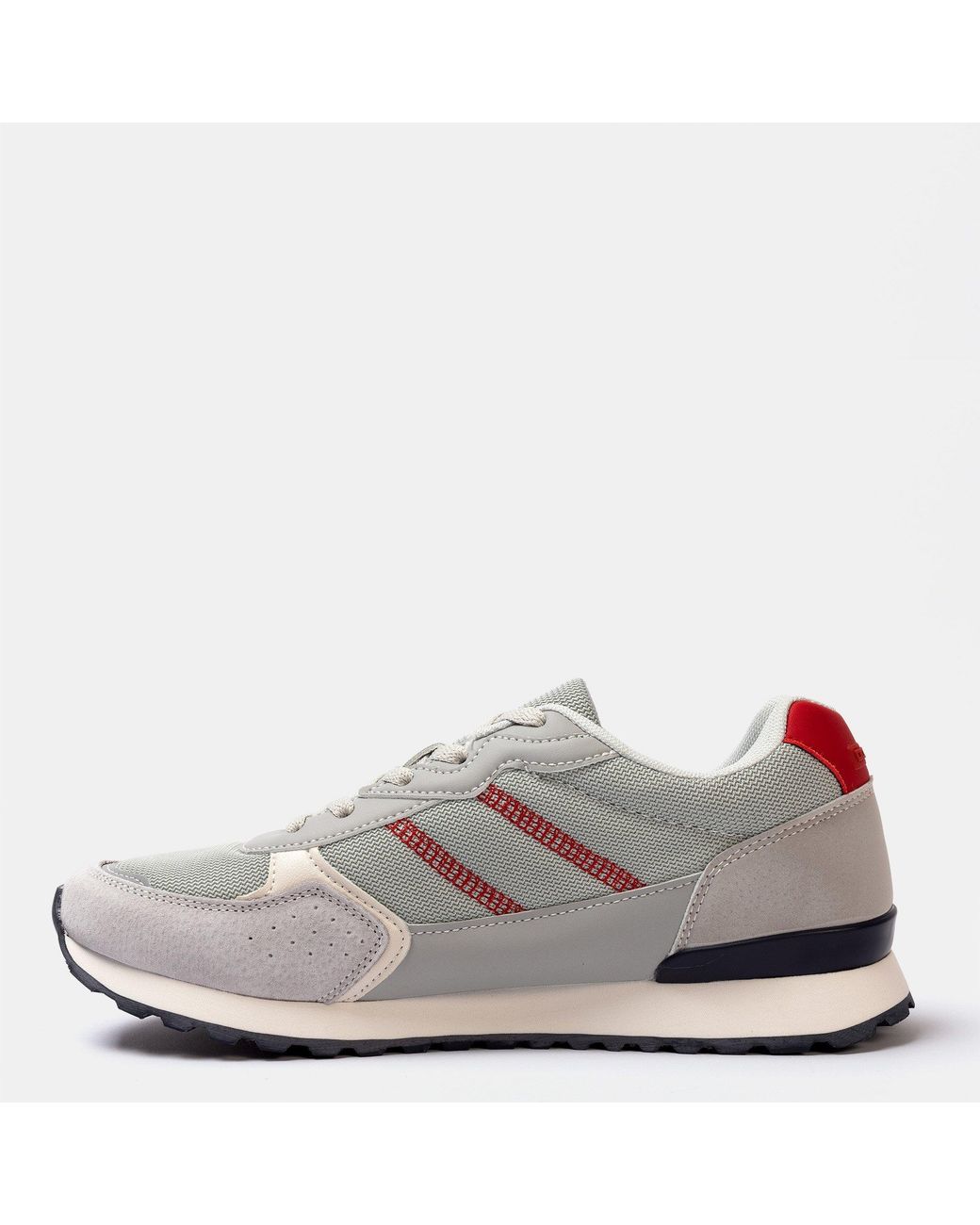 Donnay Gray Bob Trainers for men