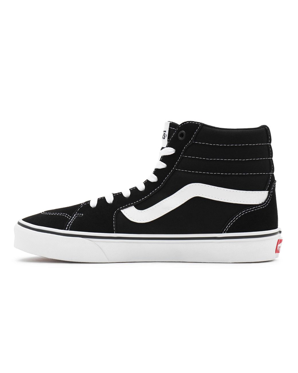 Vans Black Filmore High Tops for men