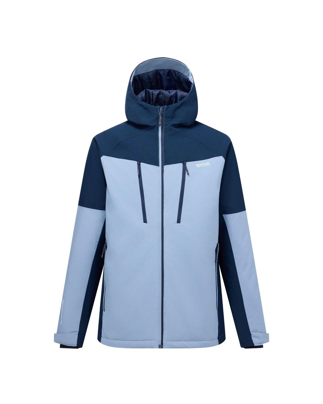 Regatta Blue Highton Stretch Padded Waterproof Jacket for men