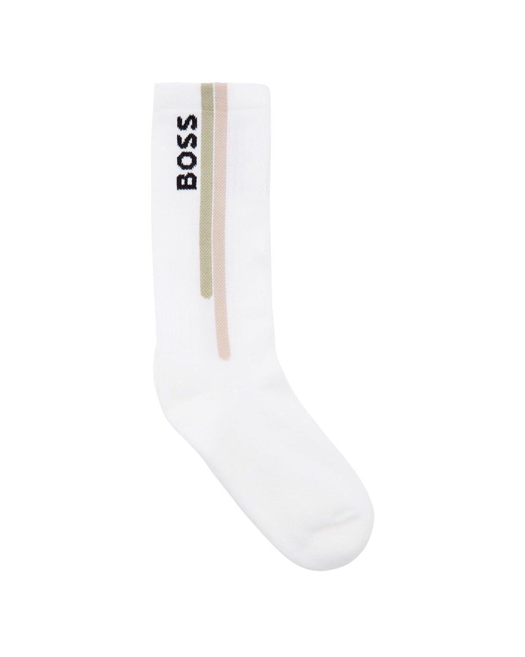HUGO White Boss 3P Qs Rib Line Cc for men
