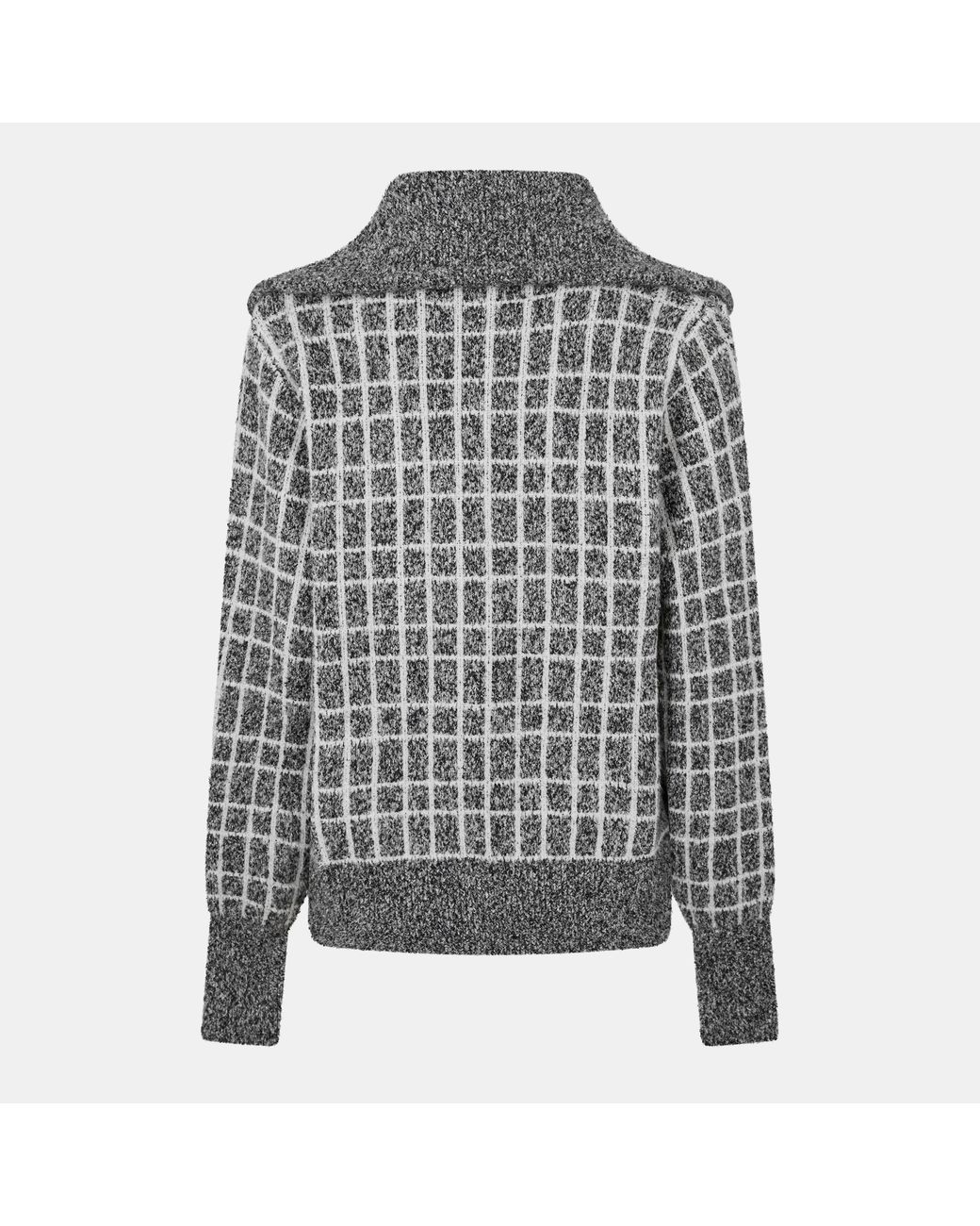 Varley Gray Furley Half-Zip Jumper