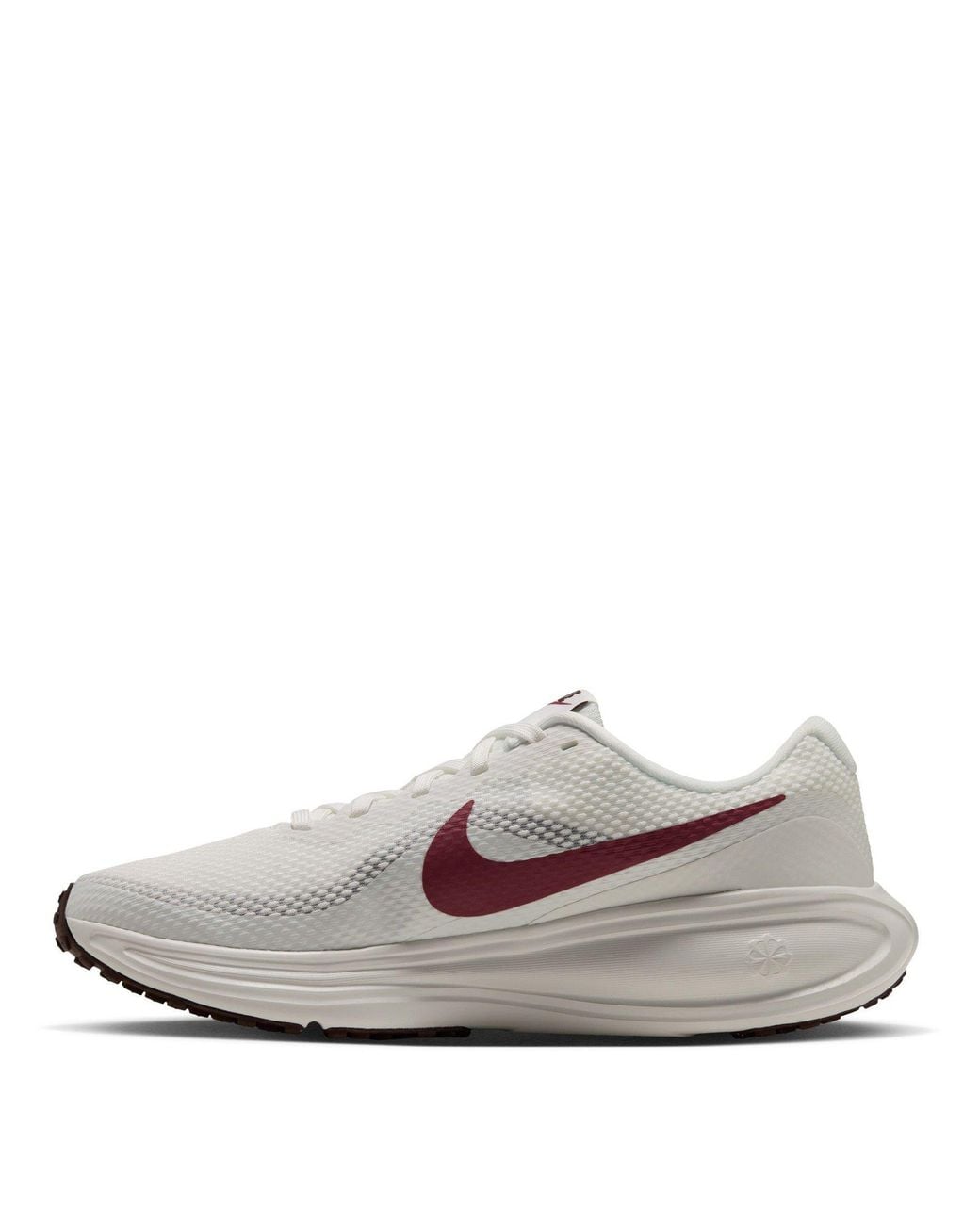 Nike Gray Revolution 8 Road Running Shoes