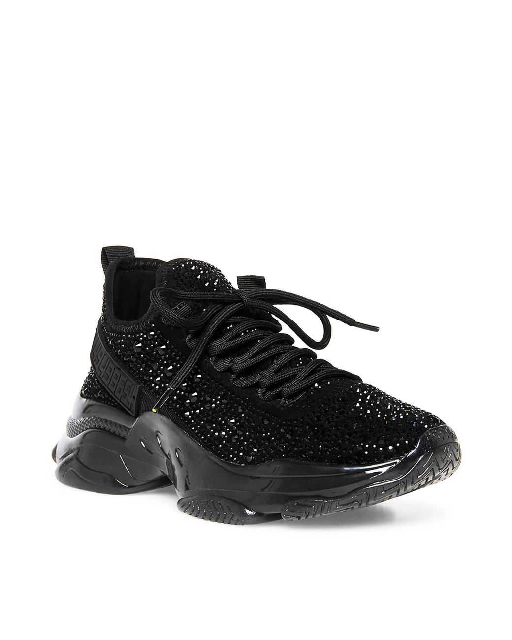 Steve Madden Black Maxima-r