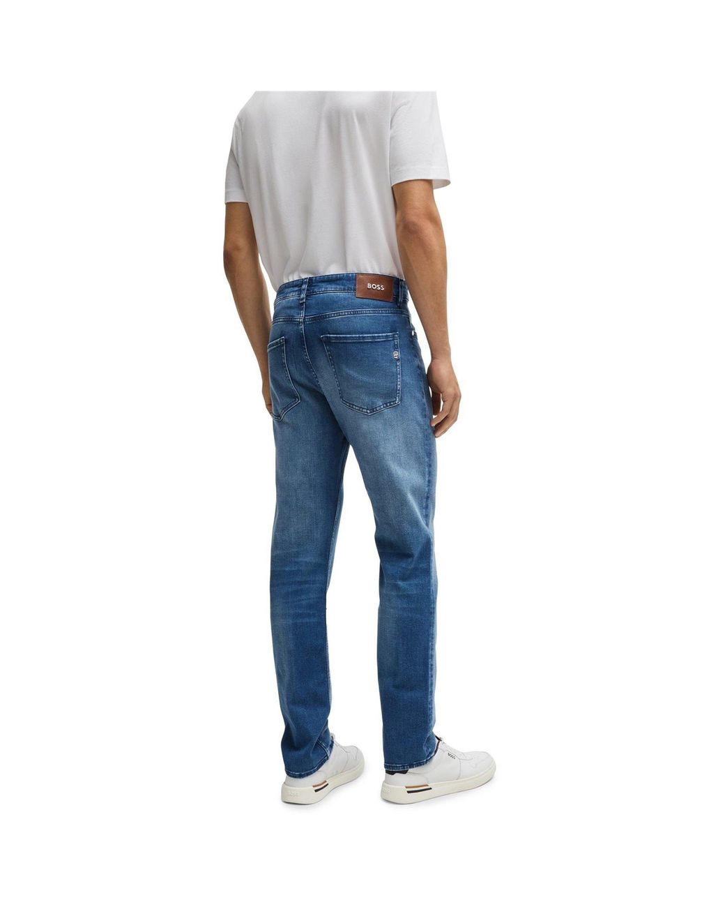 Boss Blue Hbb Delaware3Slm Slim-Fit Jeans for men