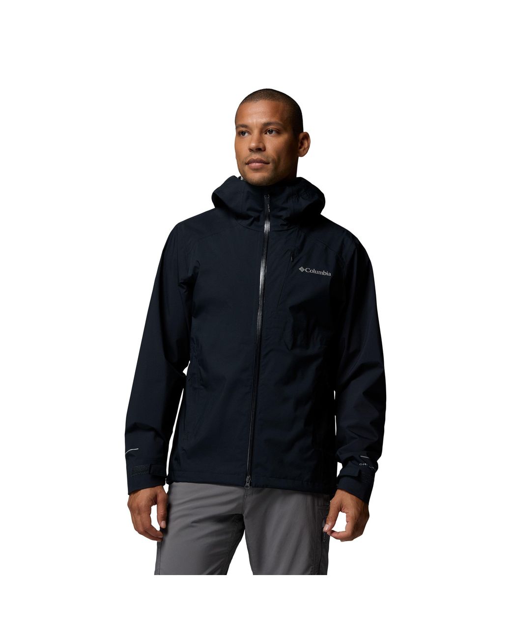 Columbia Black Trail B 2.5L Softshell Jacket for men