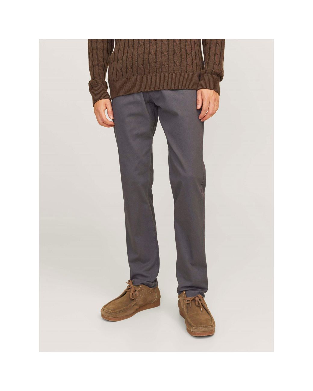 Jack & Jones Gray 2-Pack Marco Chino Trouser for men