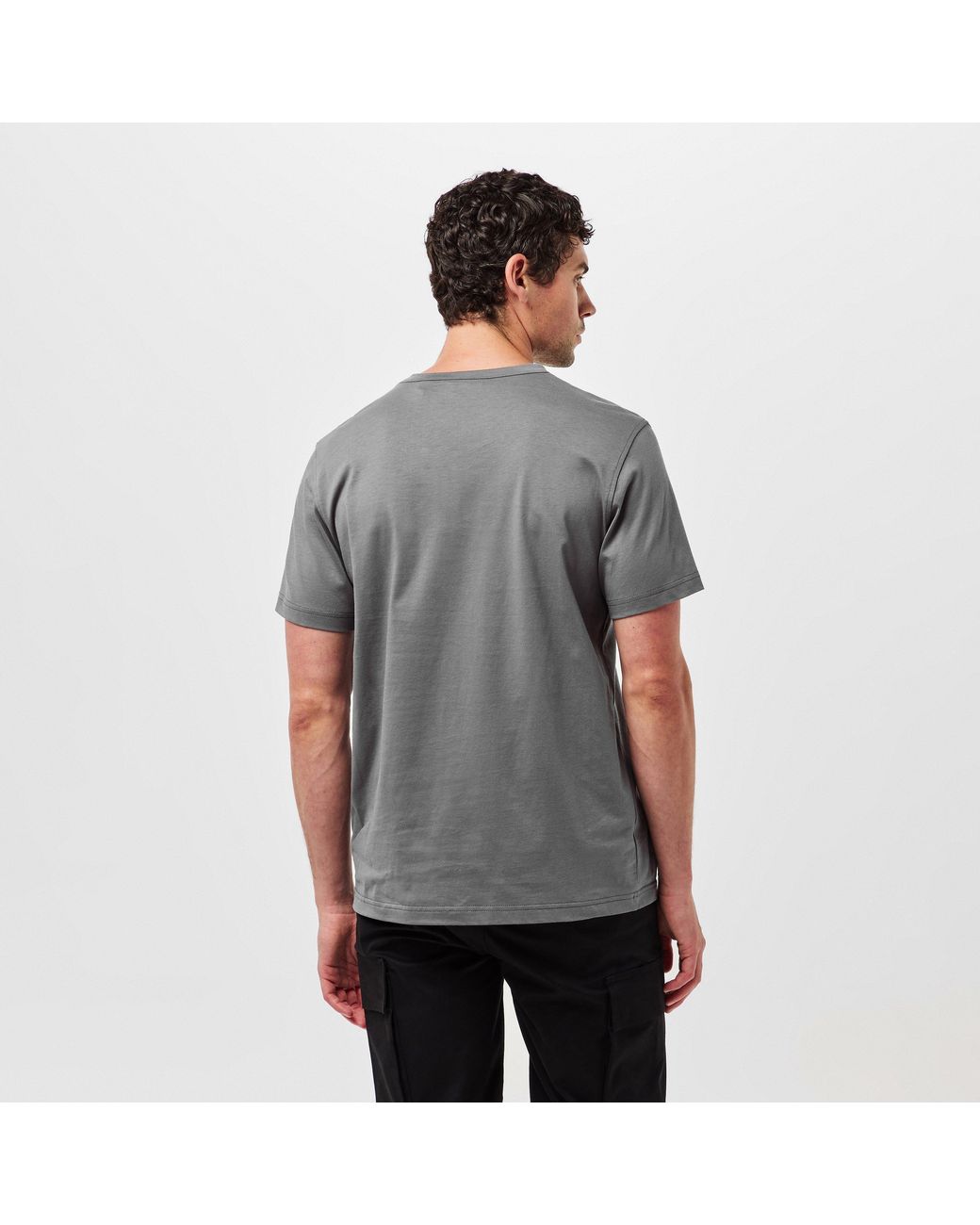 Belstaff Gray Phoenix T-Shirt for men