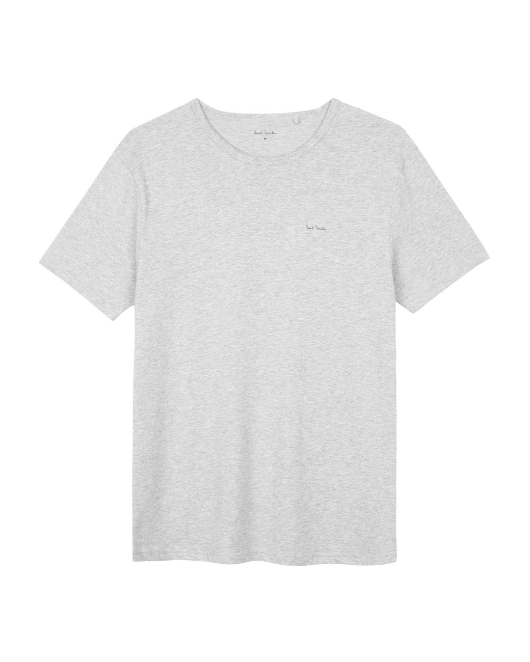 Paul Smith White Regular Fit Chest Logo T-Shirt for men