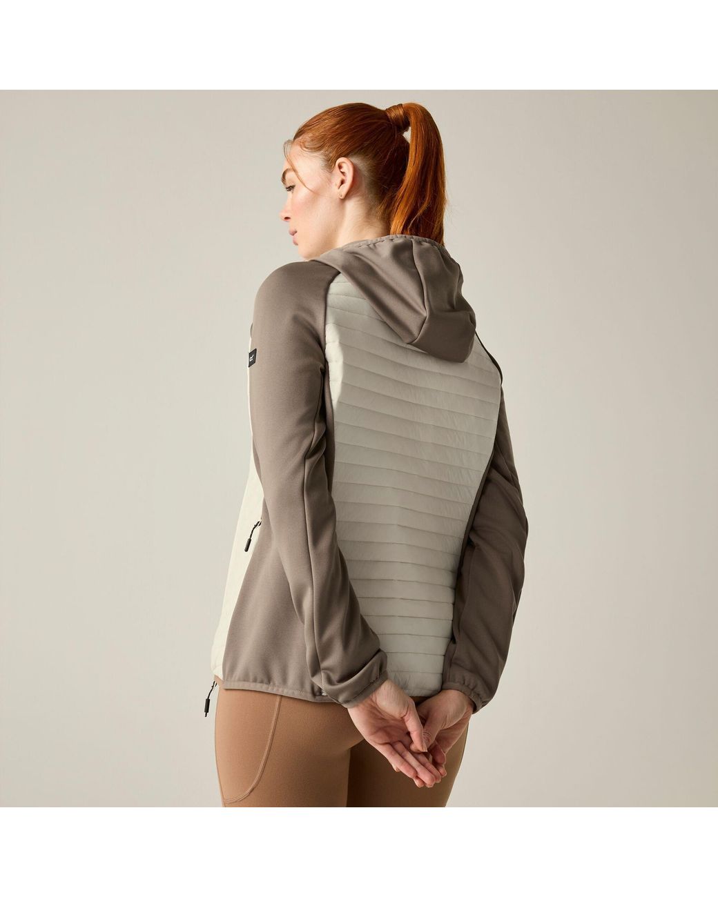 Regatta Brown Andreson Hybrid Water-Repellent Jacket