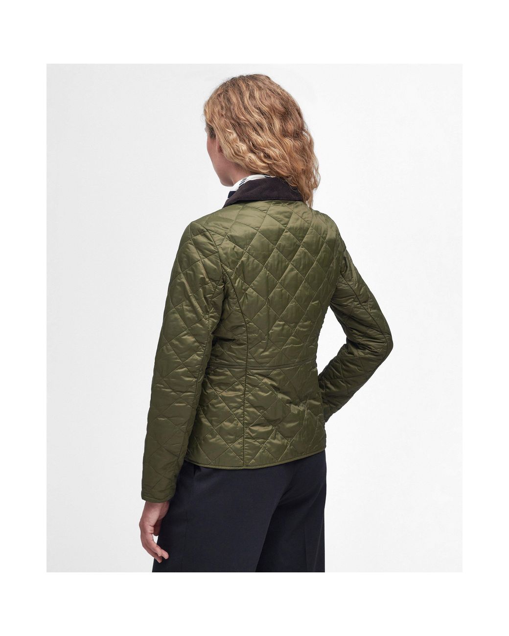 Barbour Green Deveron Jacket