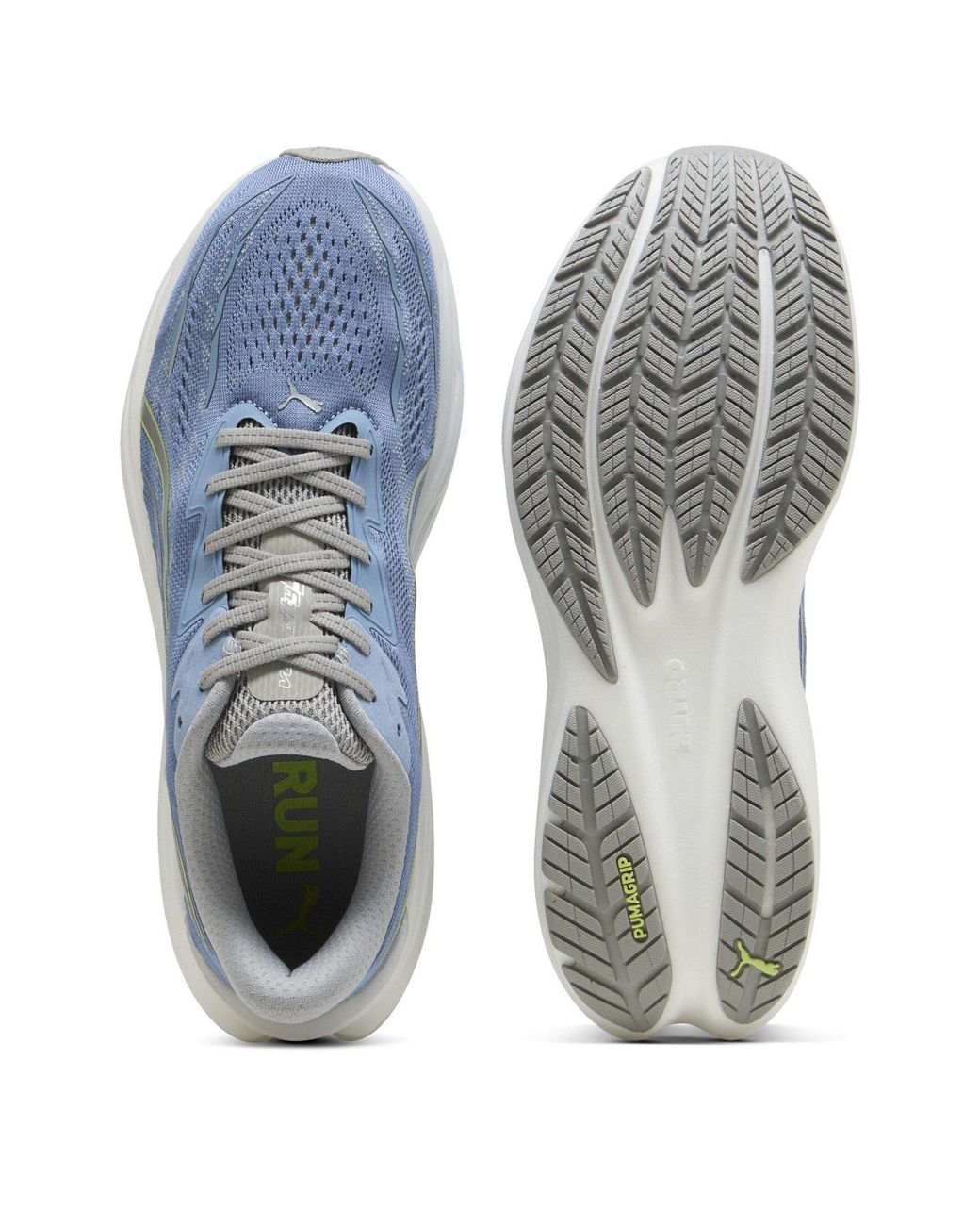 PUMA Blue Velocity Nitro 5 Road Running Shoes for men