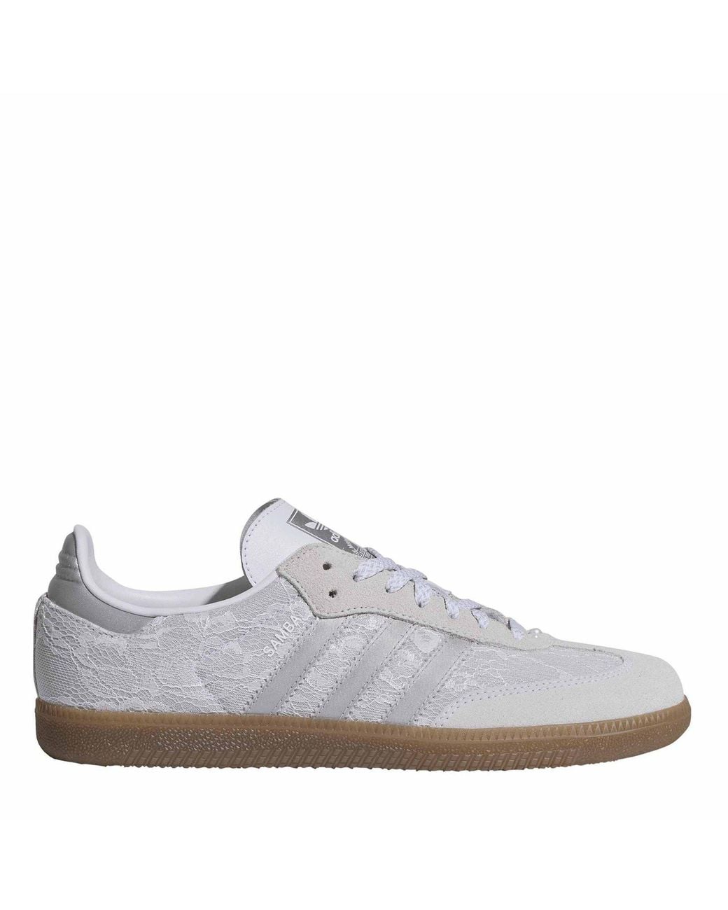 Adidas Originals Gray Samba Og Shoes