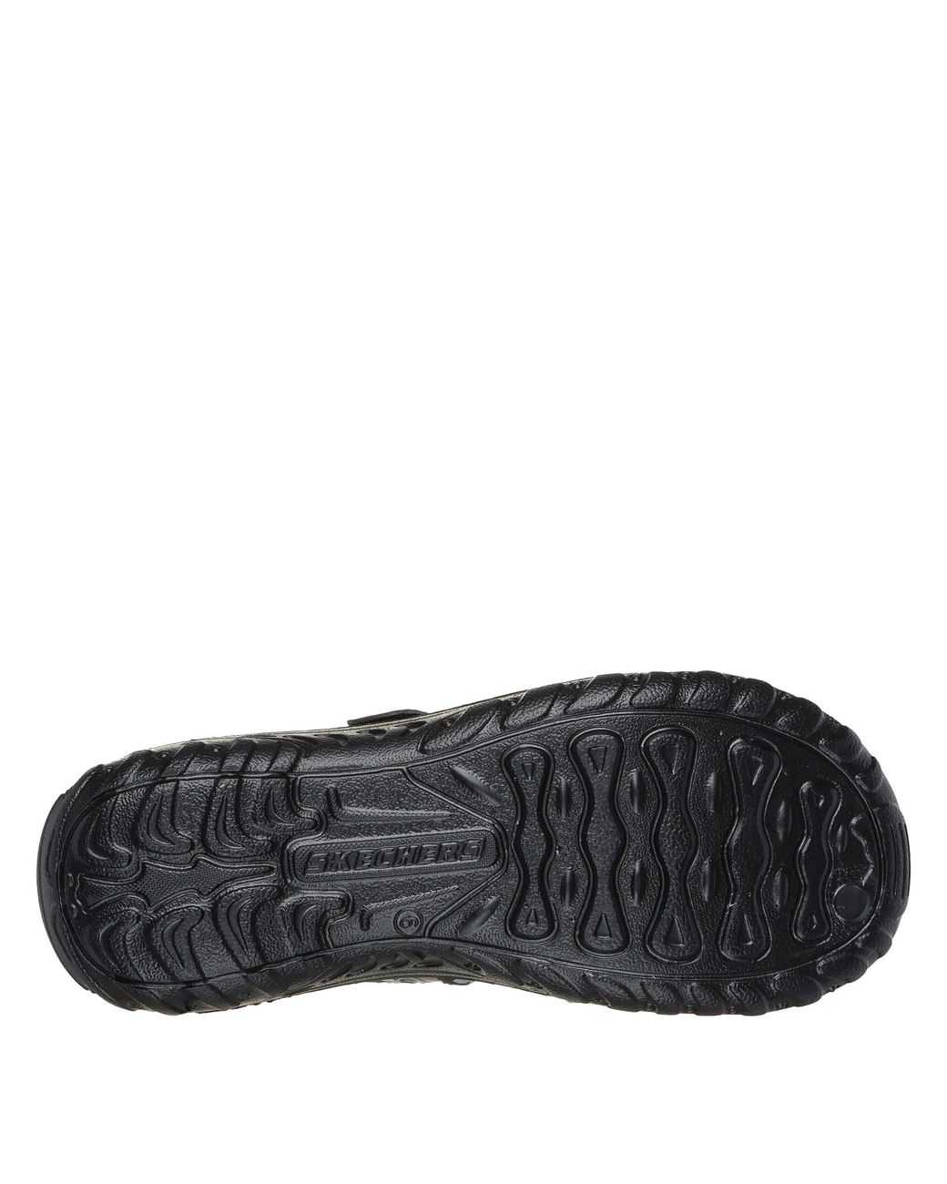Skechers Blue Reggae Flat Sandals