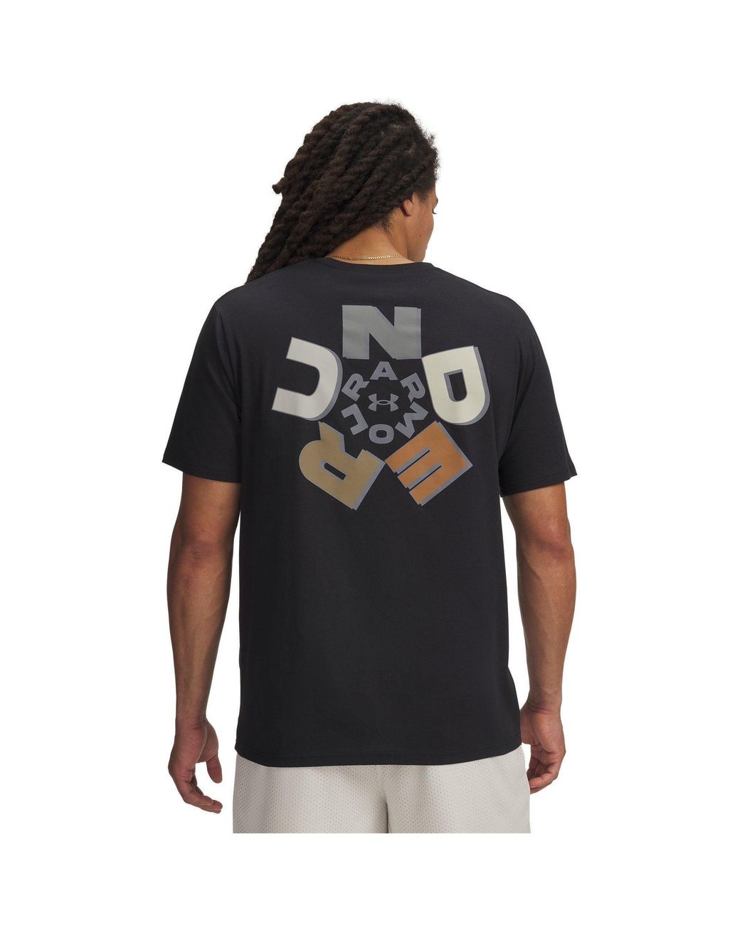 Under Armour Black T-Shirt for men