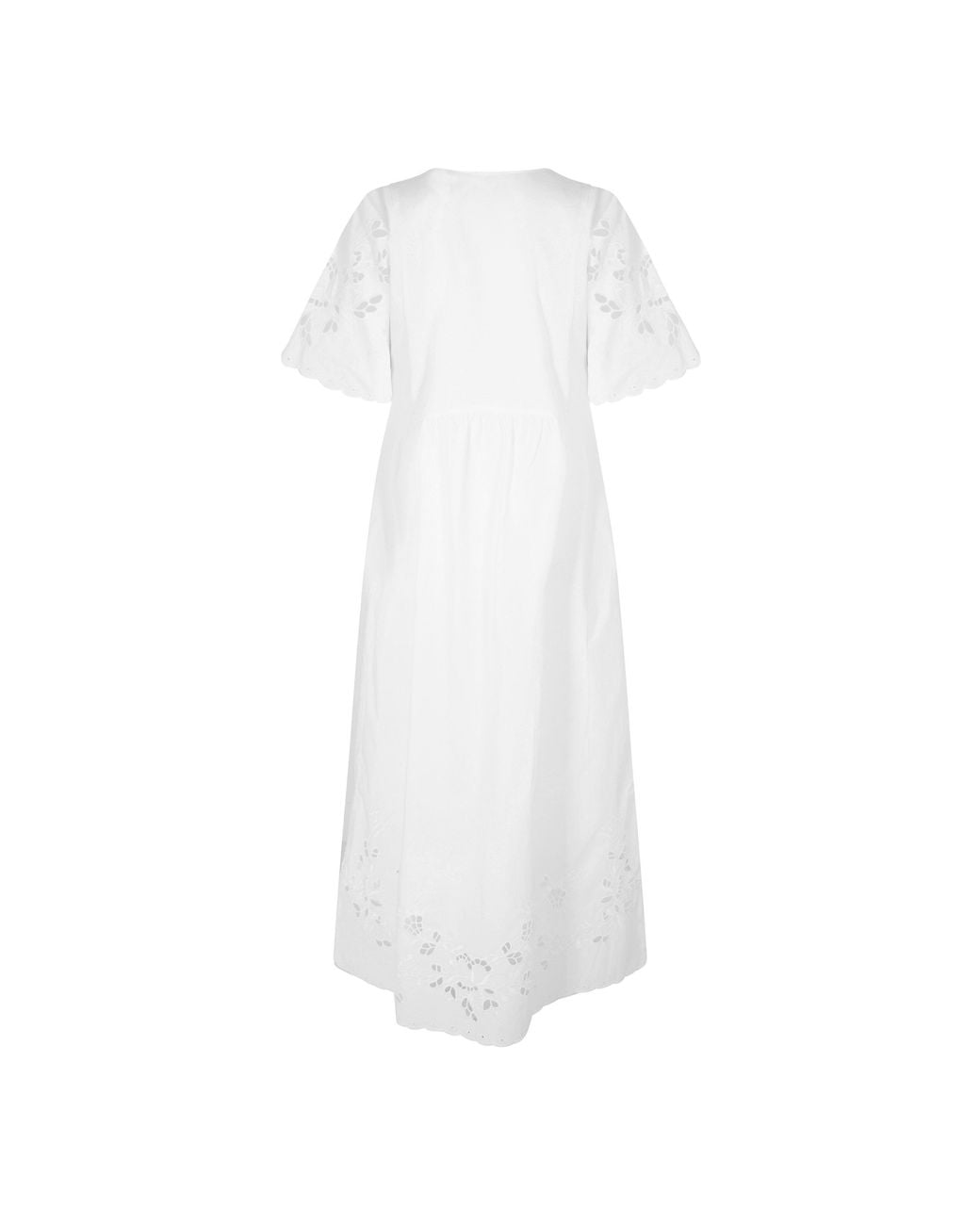 Weekend by Maxmara White Long Maxi Dress