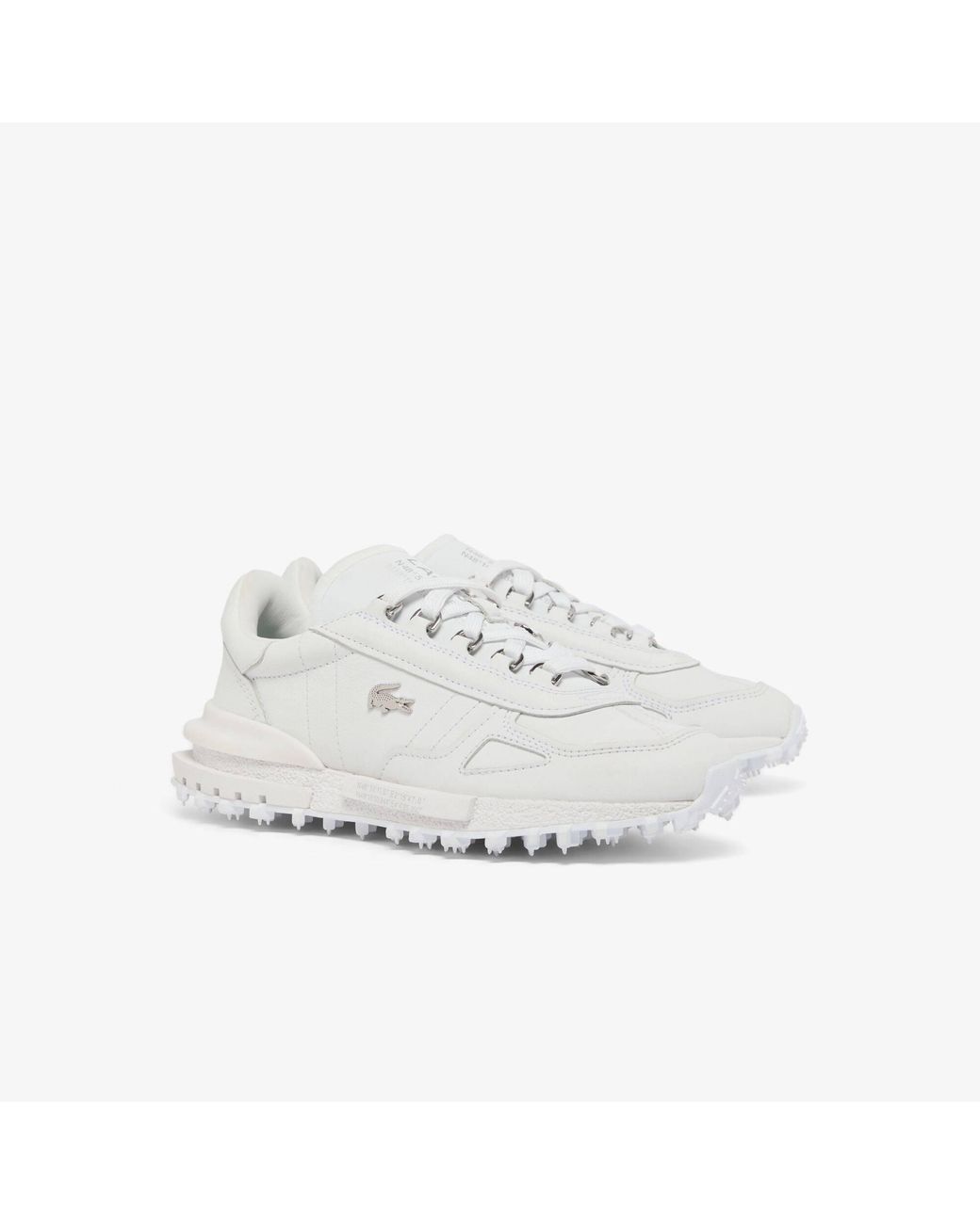 Lacoste White Trainers