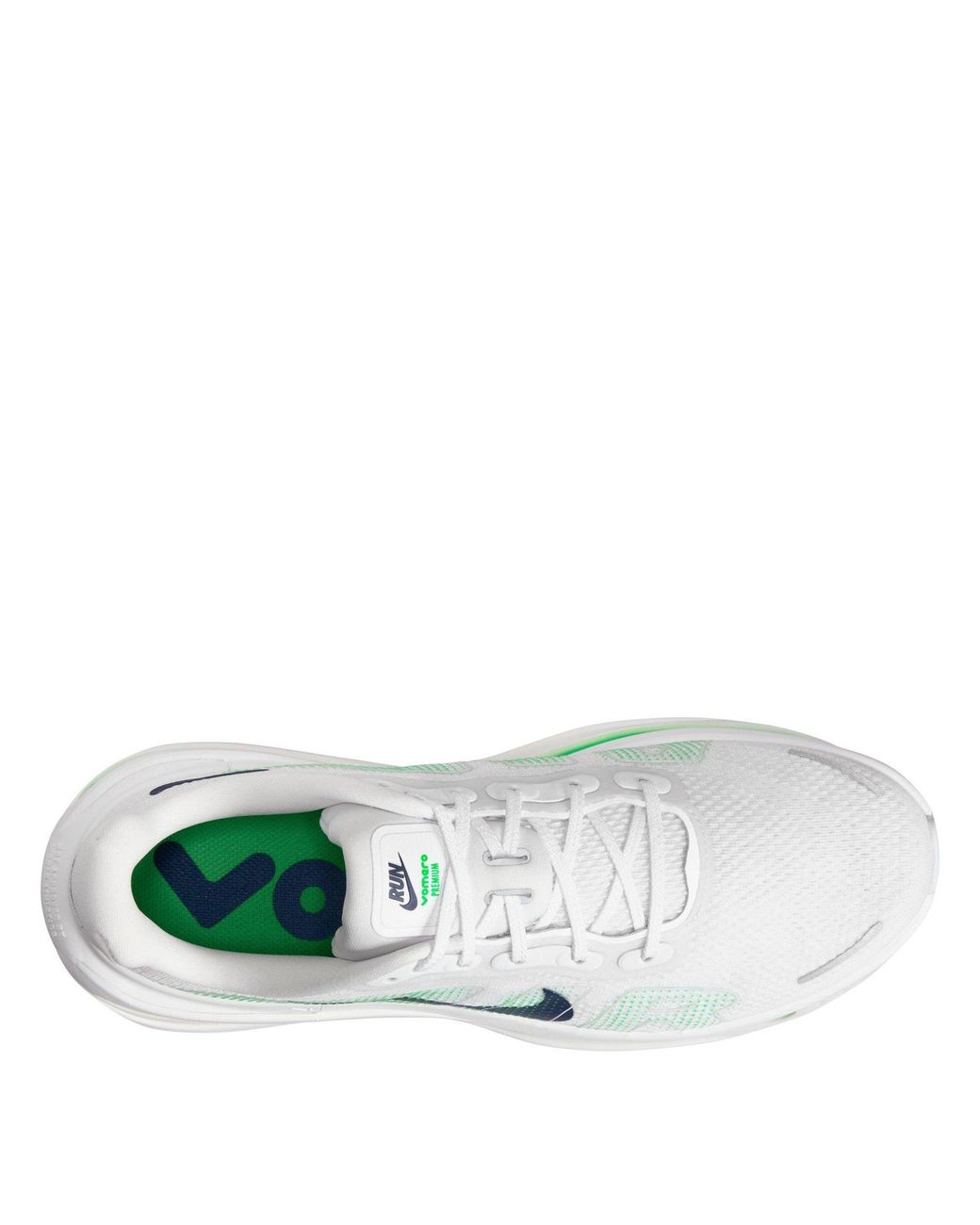 Nike Green Vomero Premium Road Running Shoes for men