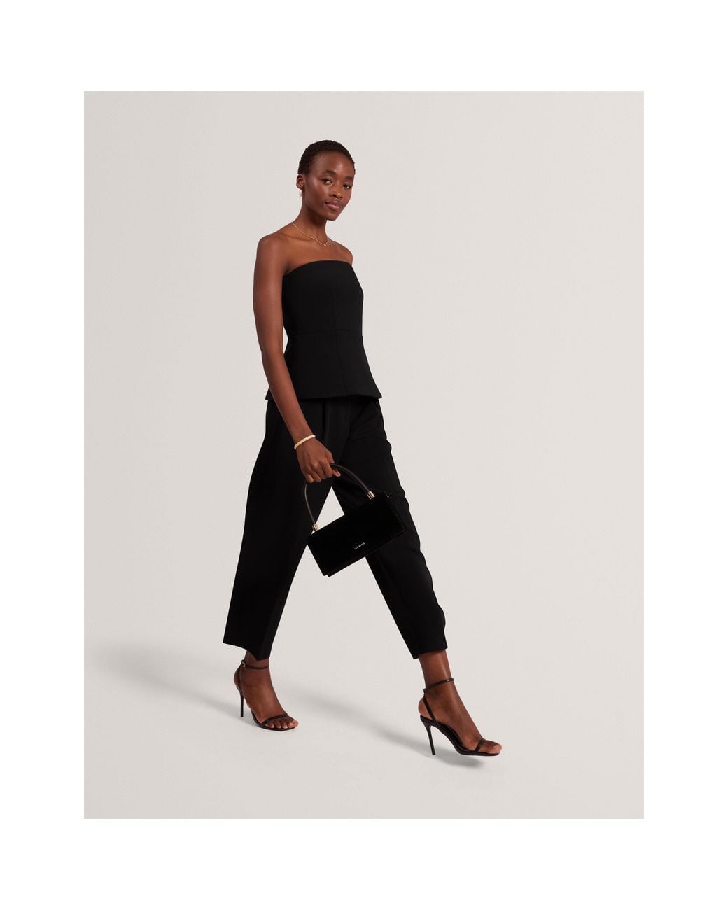 Ted Baker Black Ted Tailored Jumpsui Ld71