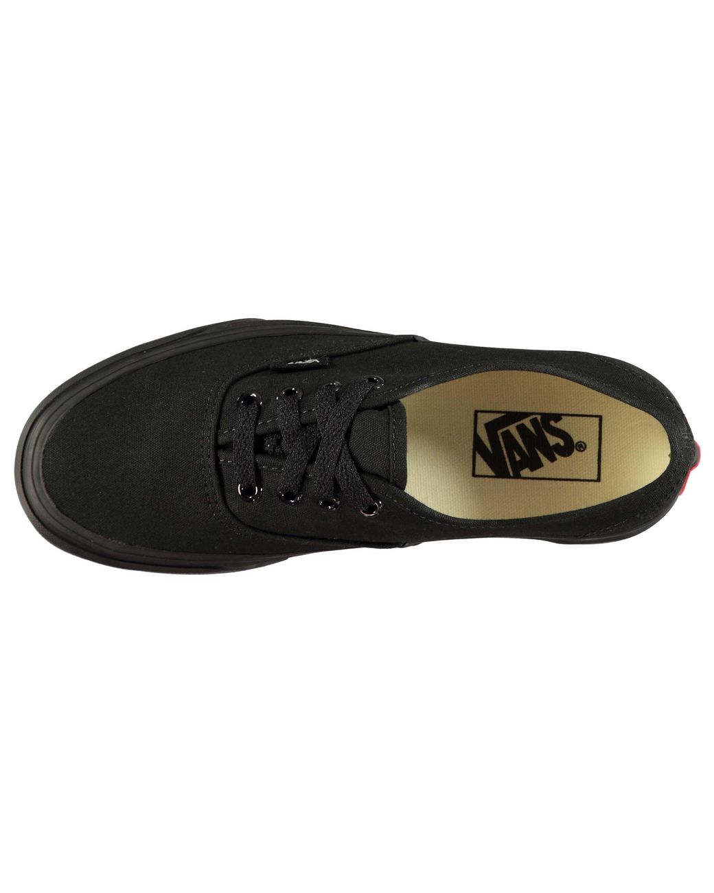Vans Black Authentic Canvas Shoes