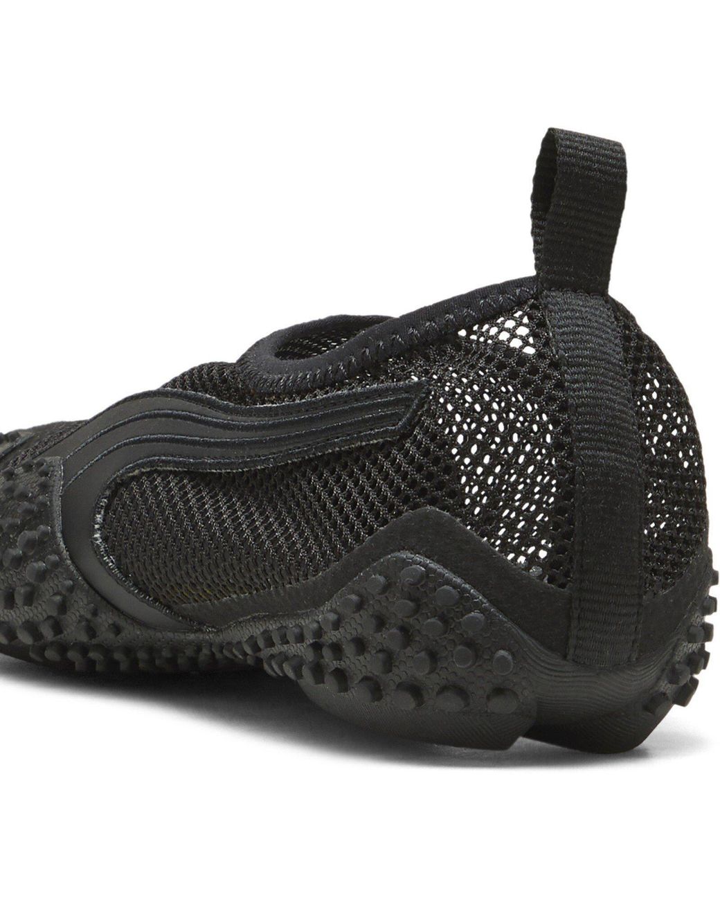 PUMA Black Ballet Pumps