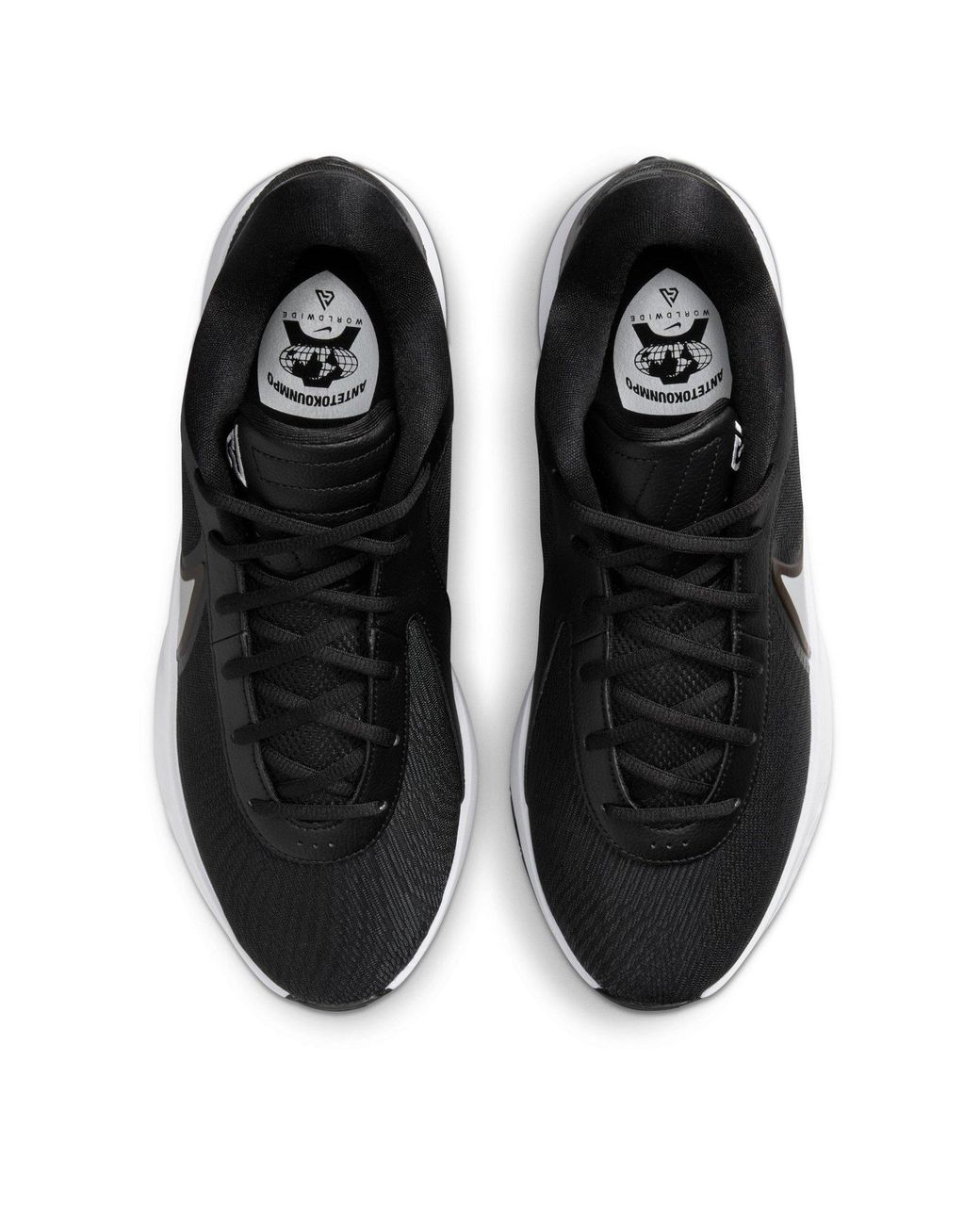 Nike Black Giannis Freak 6 Basketball Trainers Adults for men